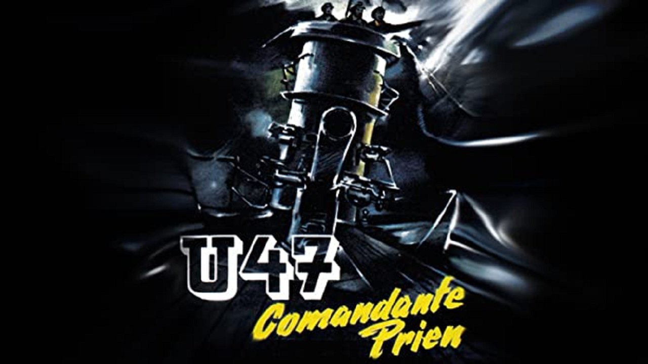 U-47. Капитан-лейтенант Прин постер
