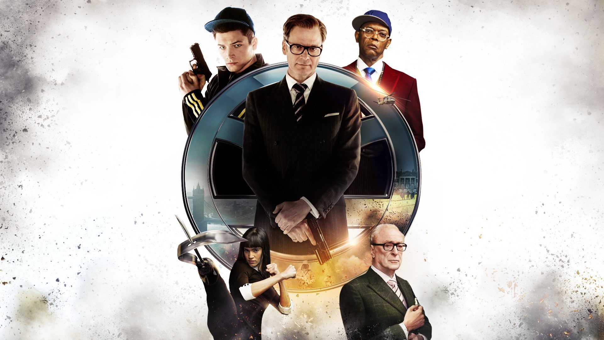 Kingsman: Секретная служба постер