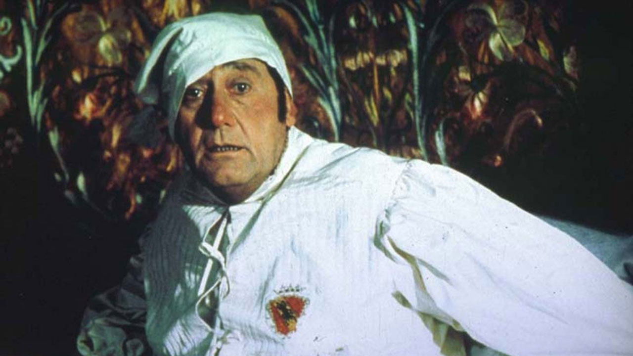 Маркиз дель Грилло постер