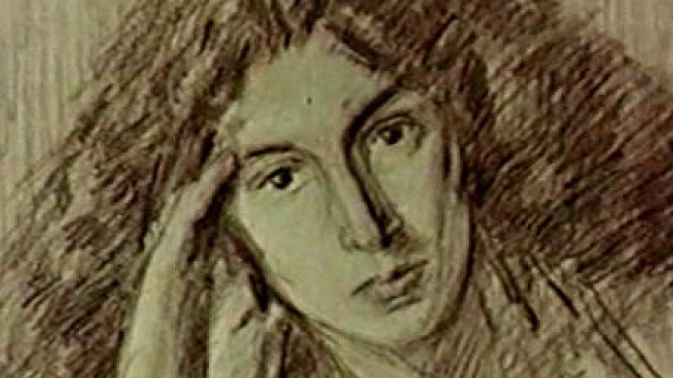 Школа изящных искусств. Пейзаж с можжевельником постер