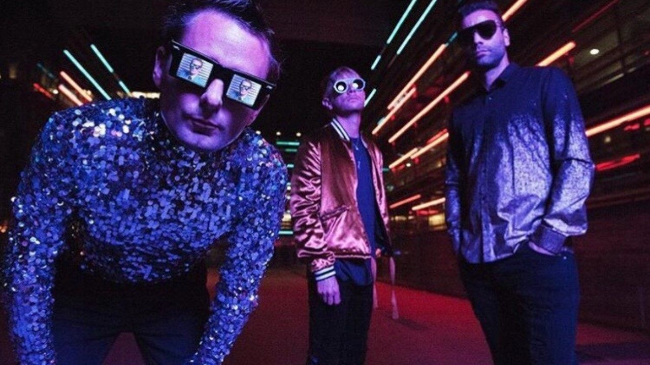 Muse - Концерт на Олимпийском стадионе в Риме постер