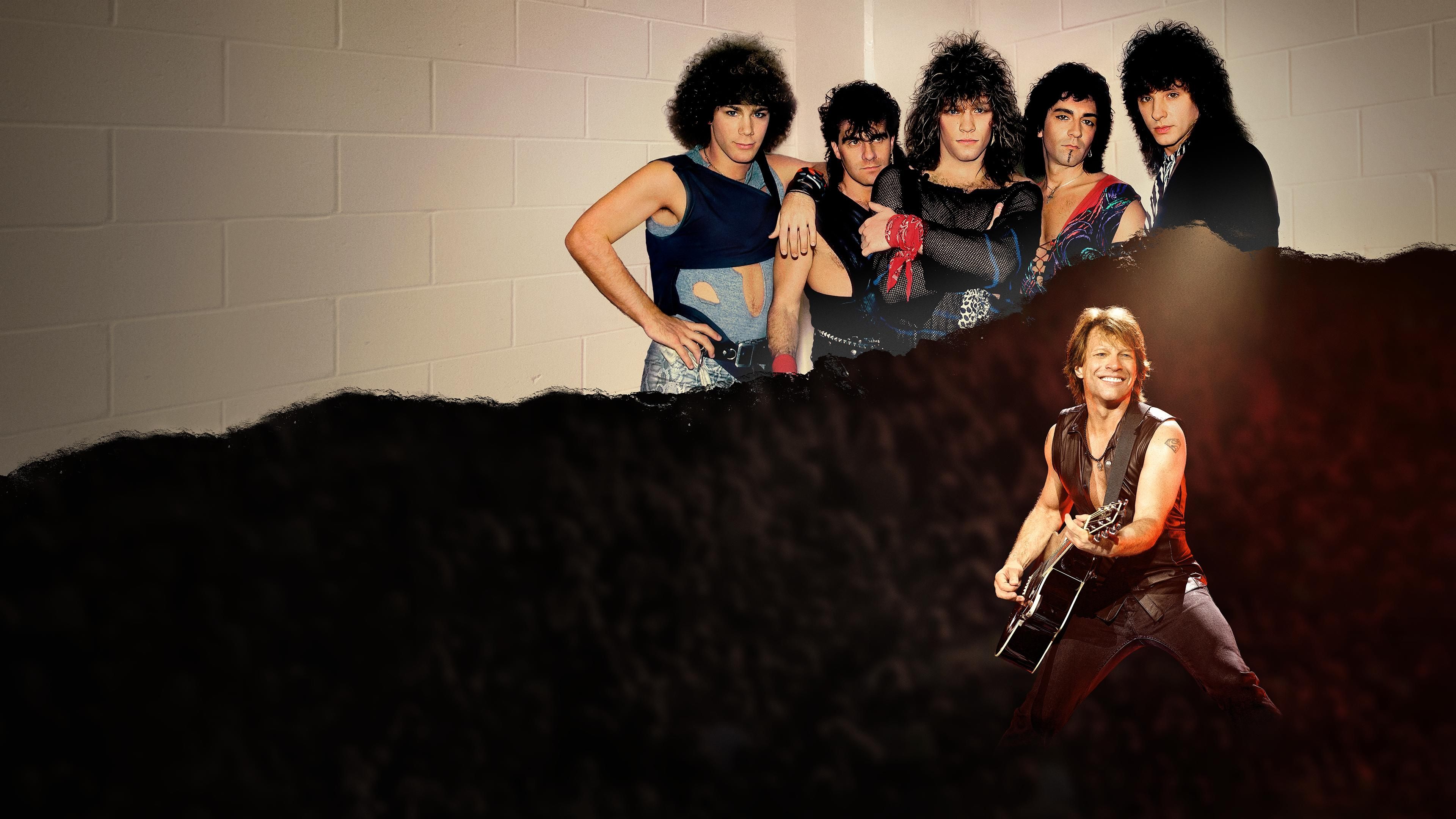 Спасибо и доброй ночи: История Bon Jovi постер