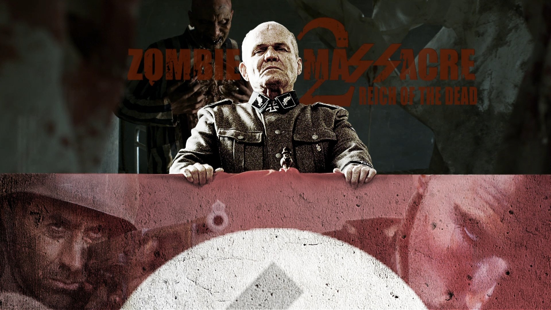 Резня зомби 2: Рейх мёртвых постер