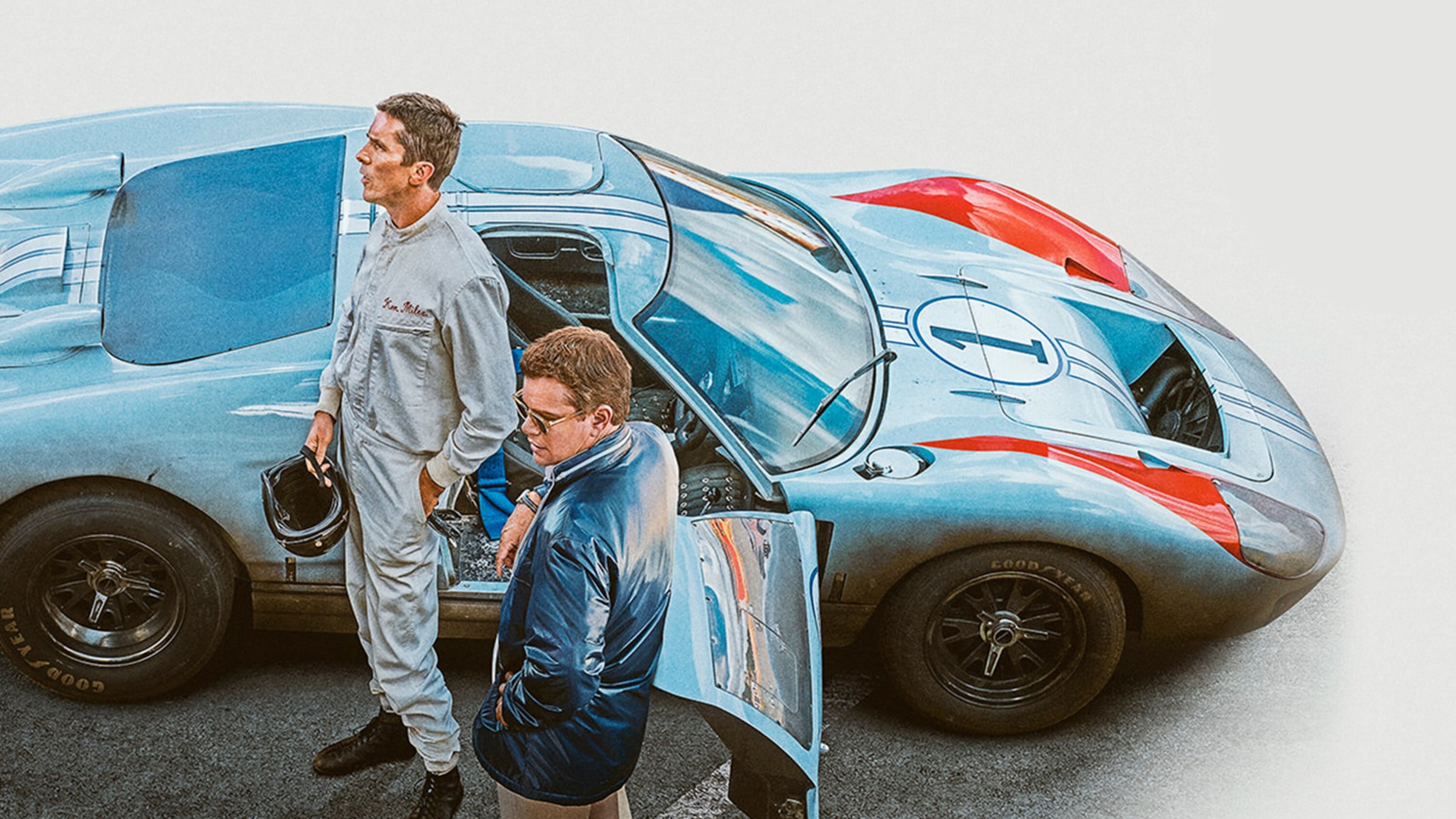 Форд против Феррари / Ford против Ferrari постер