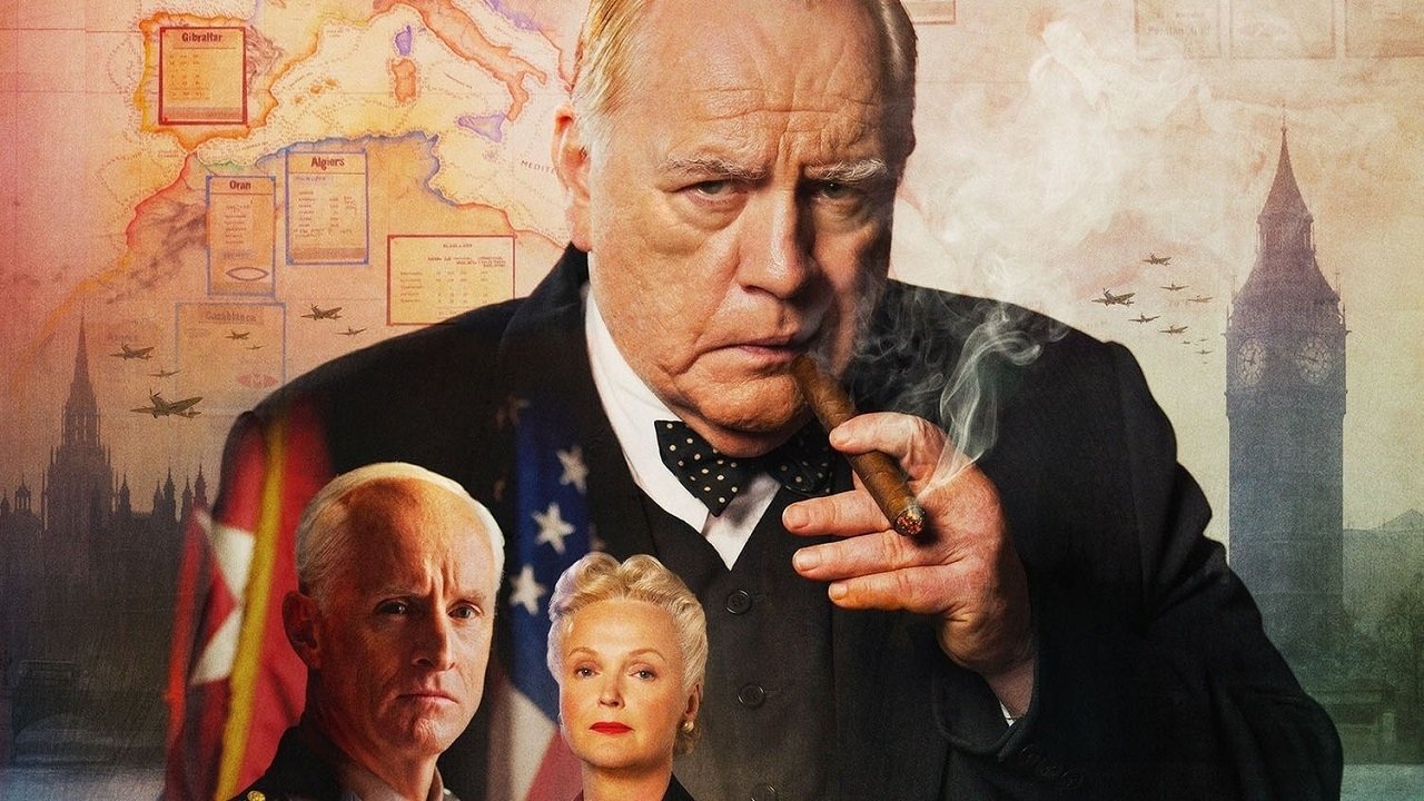 Черчилль постер