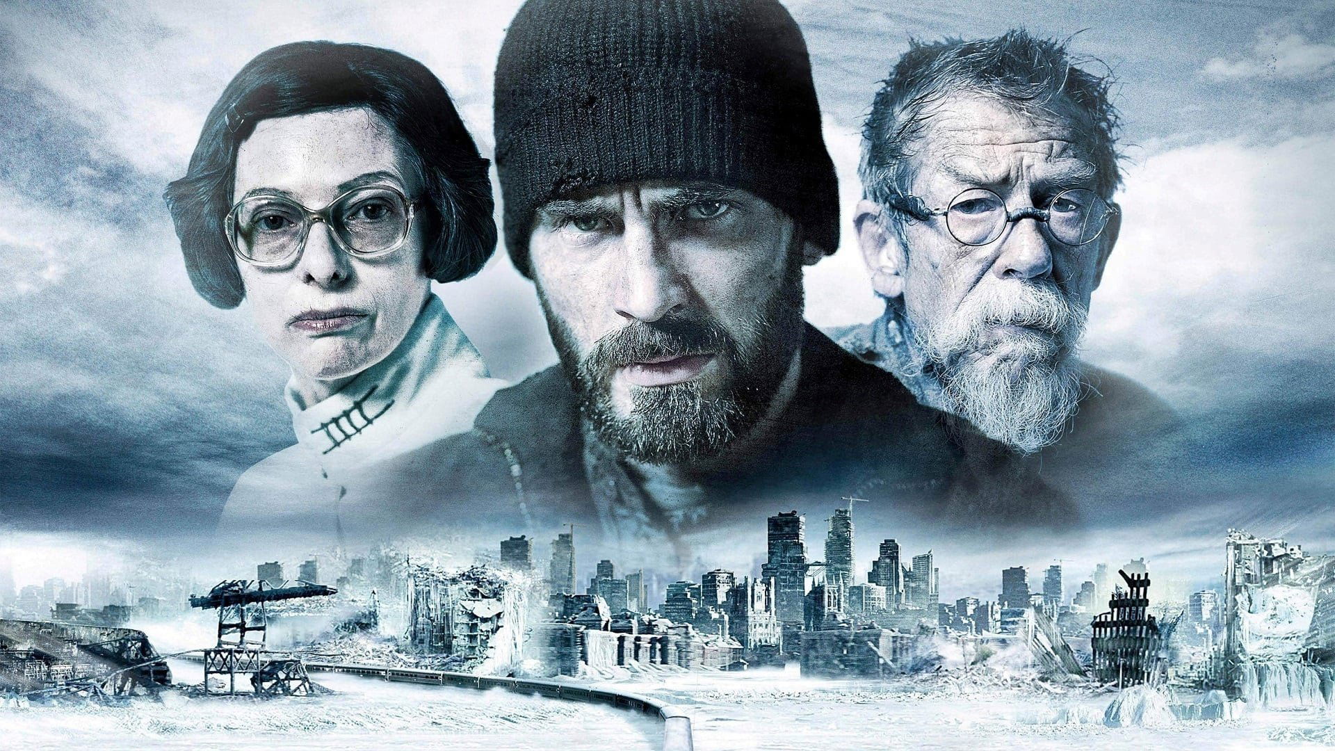 Сквозь снег постер