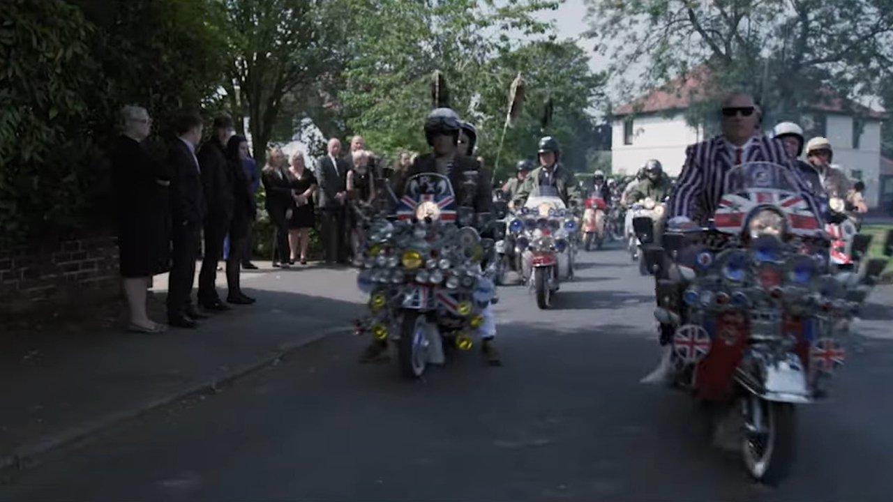Камешек и мальчик постер