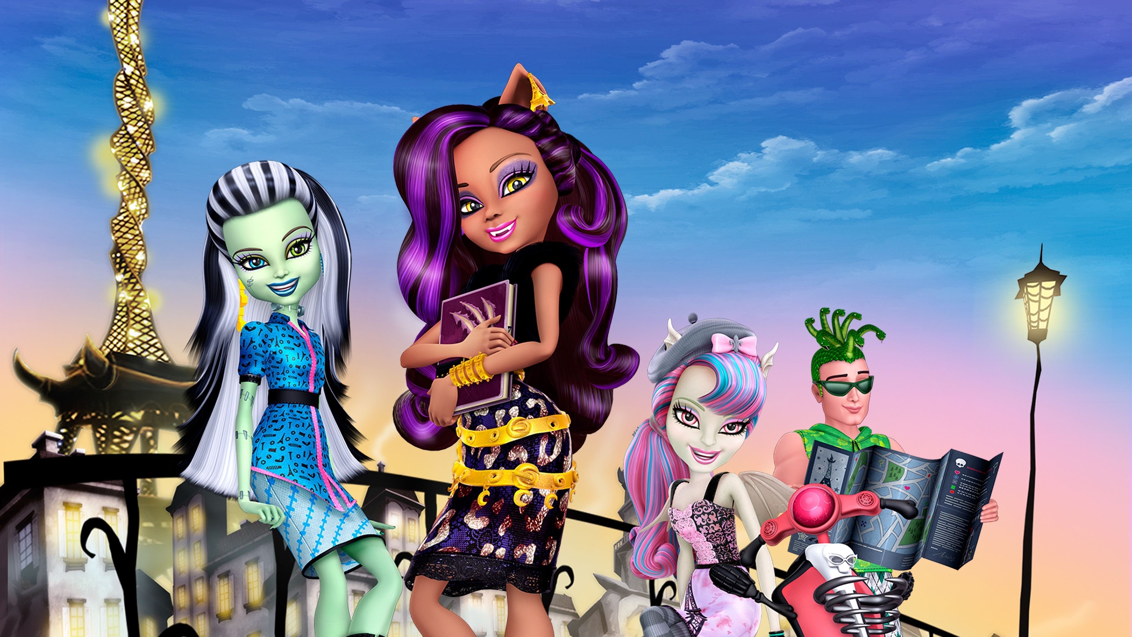 Monster High-Scaris: City of Frights (ТВ) постер