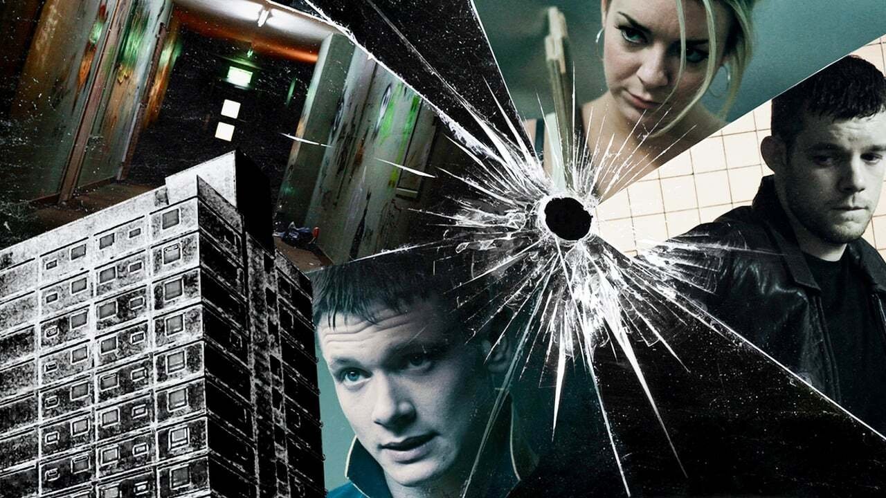 Небоскреб смерти постер