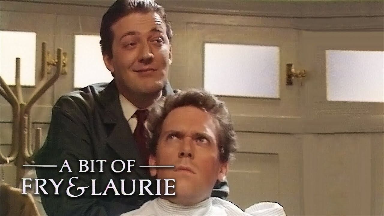 Шоу Фрая и Лори,Шоу Фрая и Лори постер