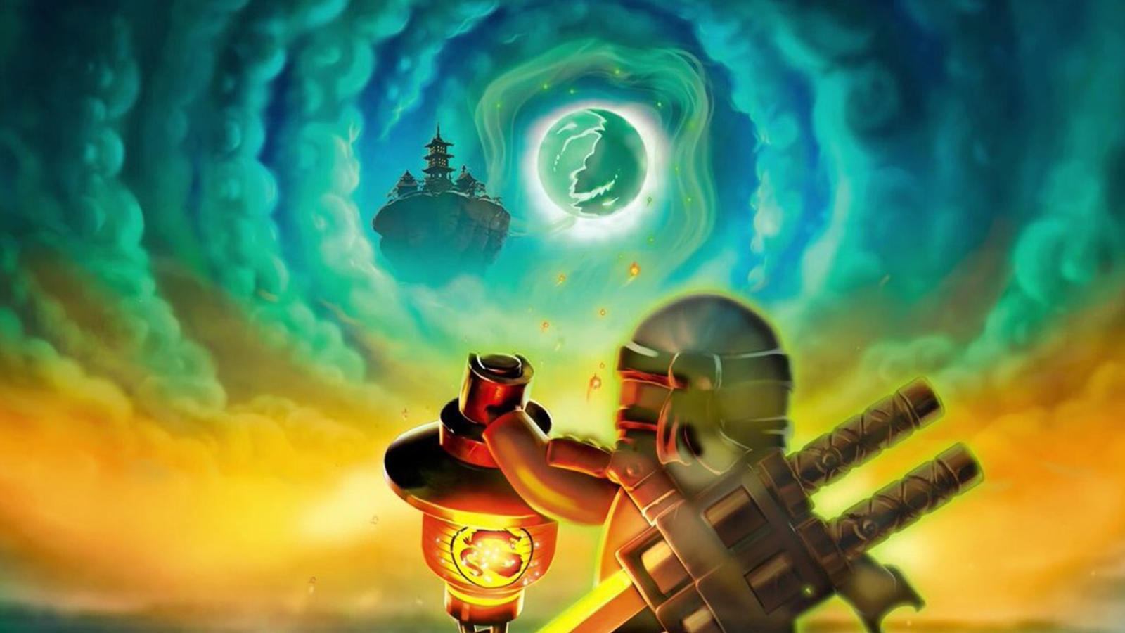 LEGO Ниндзяго: День ушедших постер