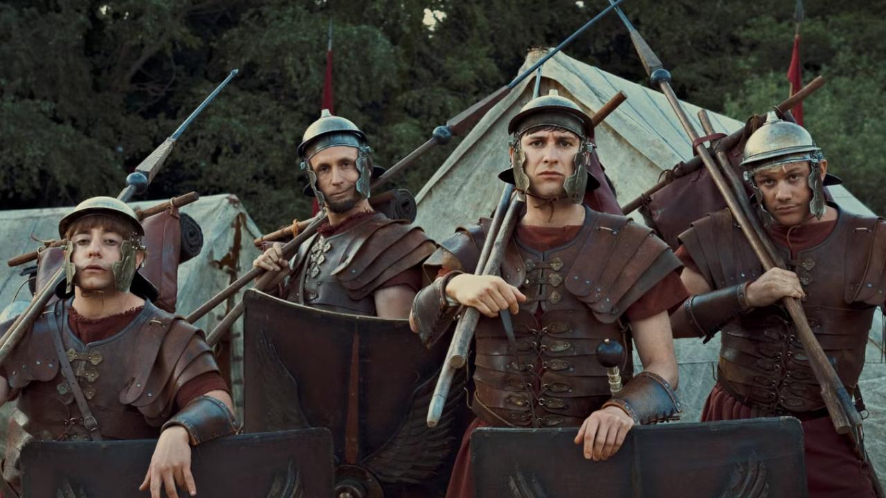 Плебеи: солдаты Рима постер
