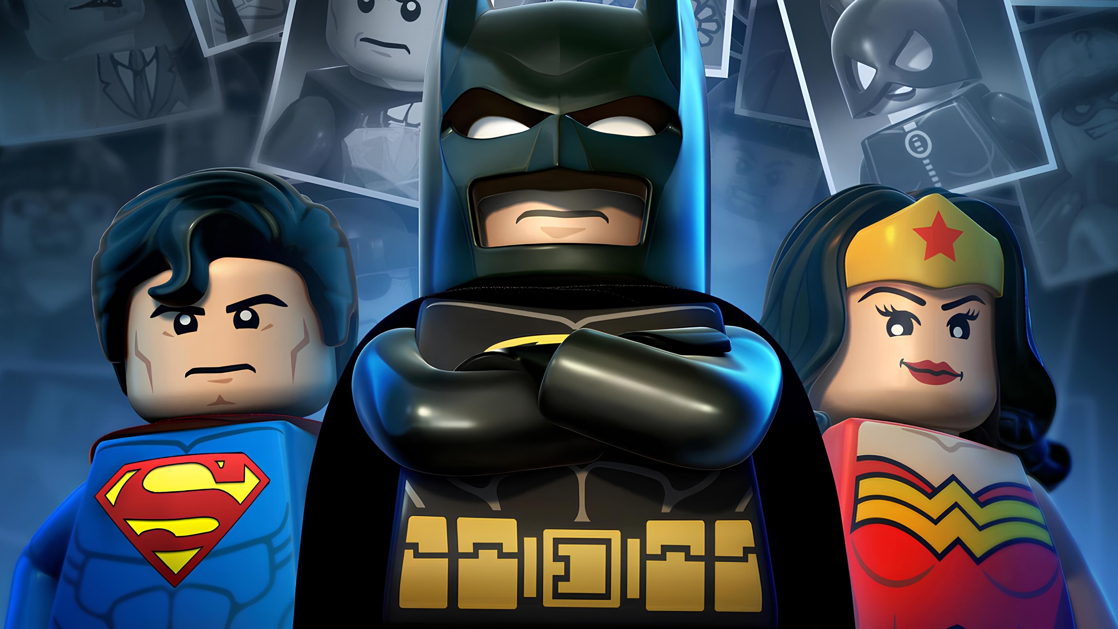 LEGO. Бэтмен: Супер-герои DC объединяются постер