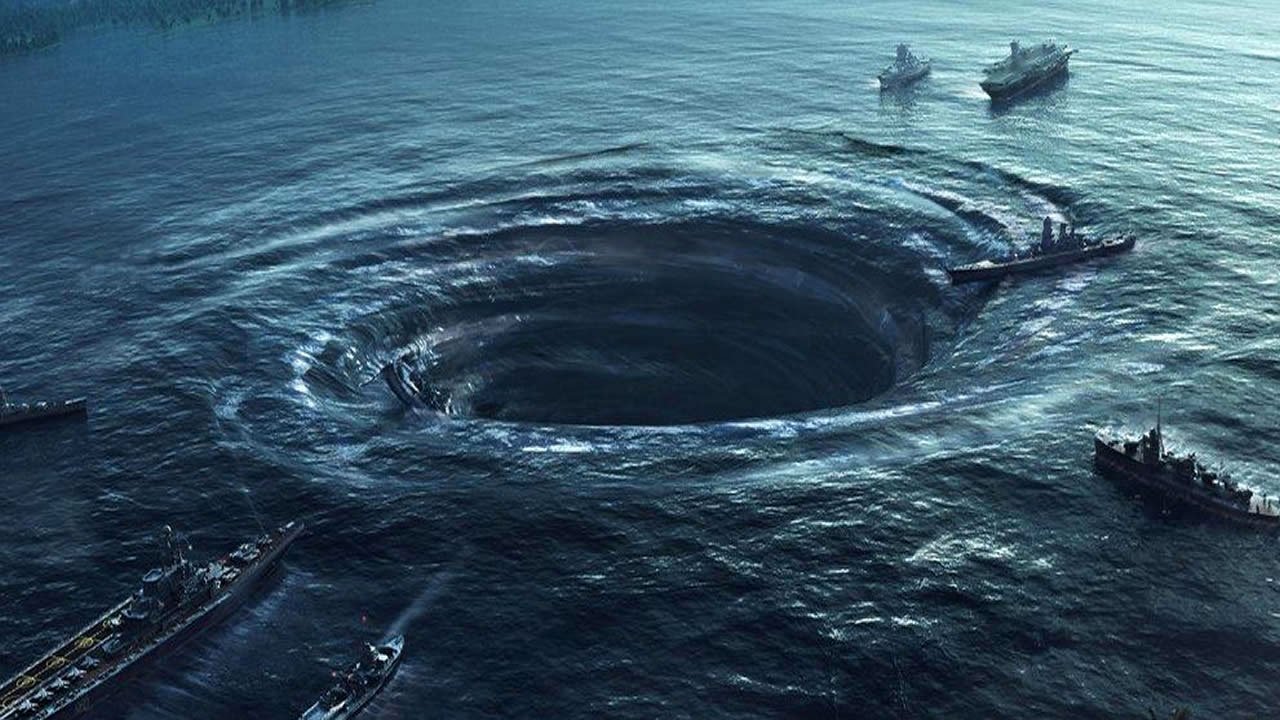 Бермудский треугольник постер