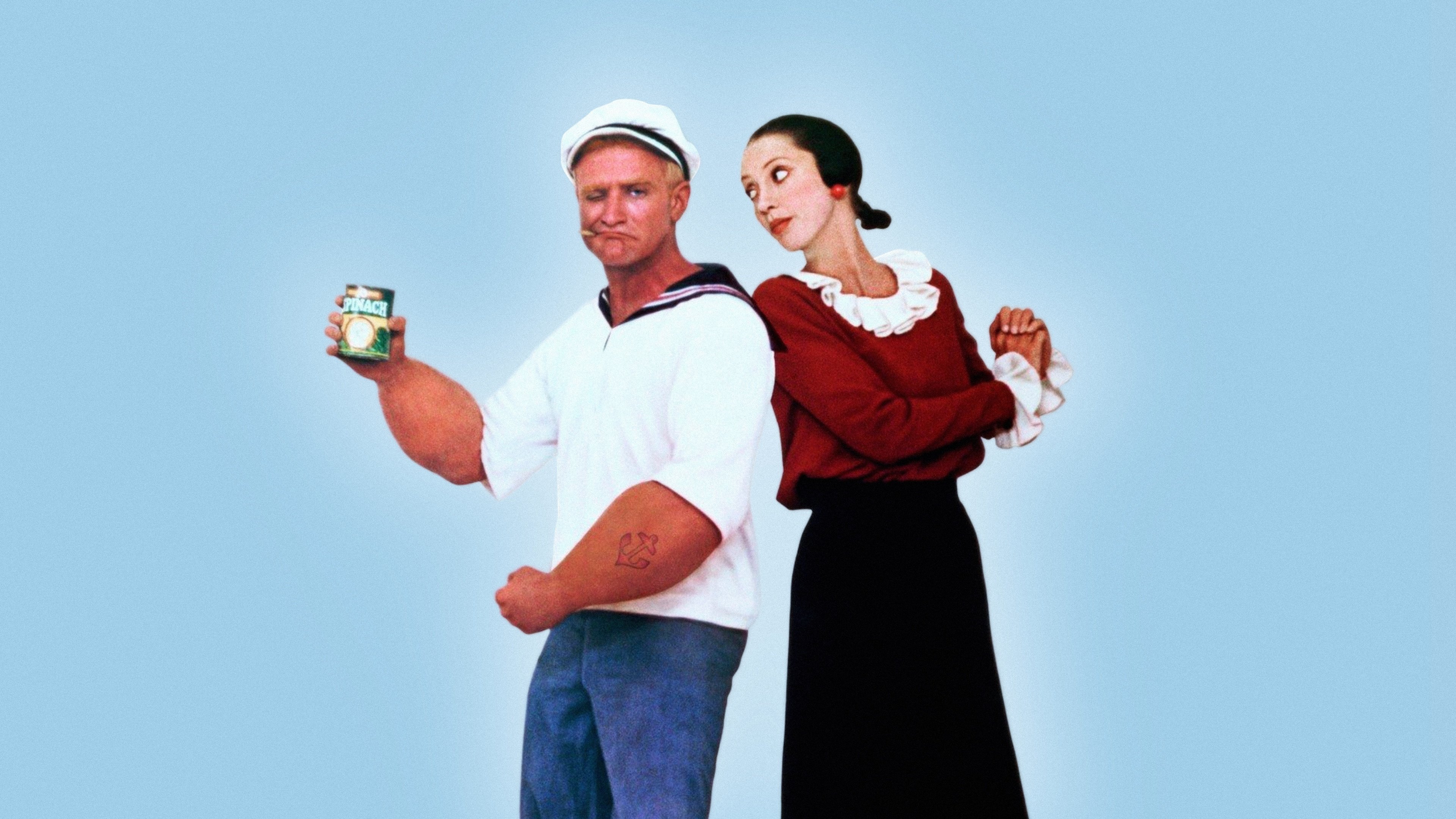 Попай постер