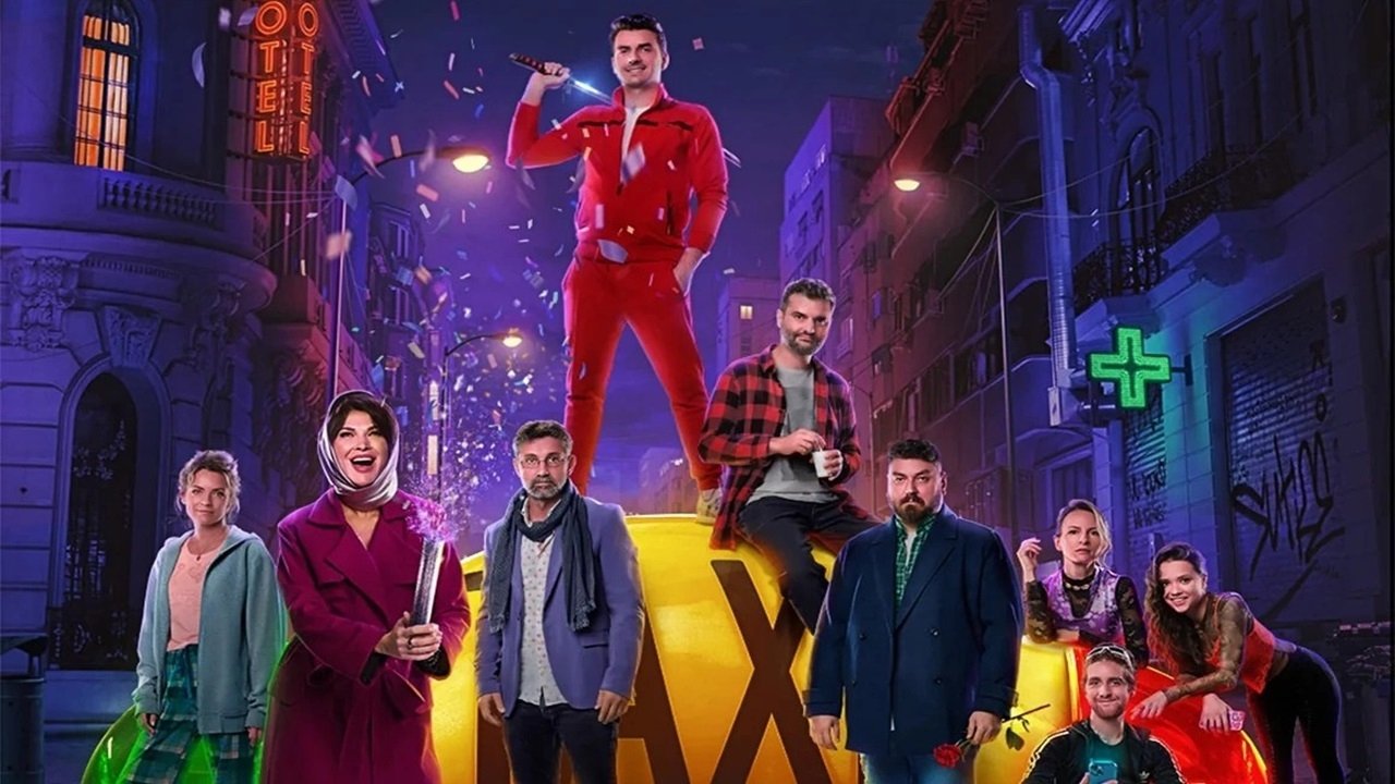 Таксисты постер