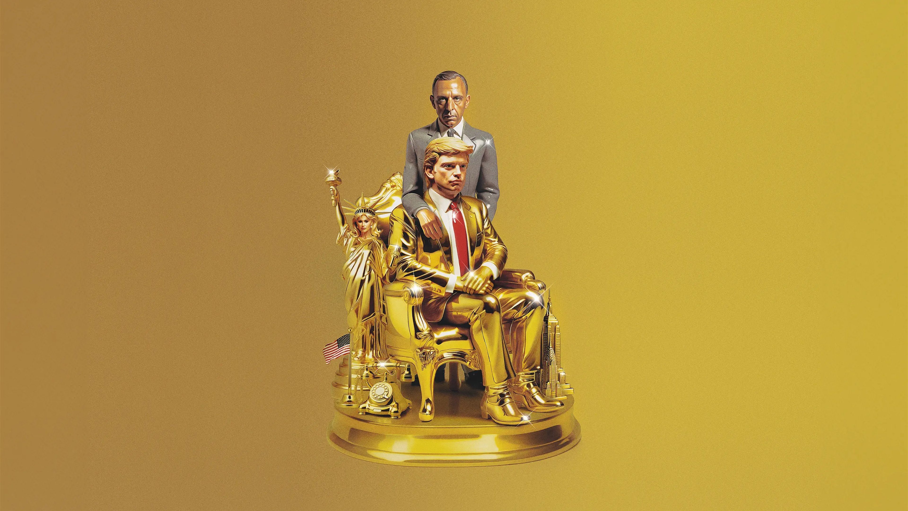 Ученик. Восхождение Трампа постер