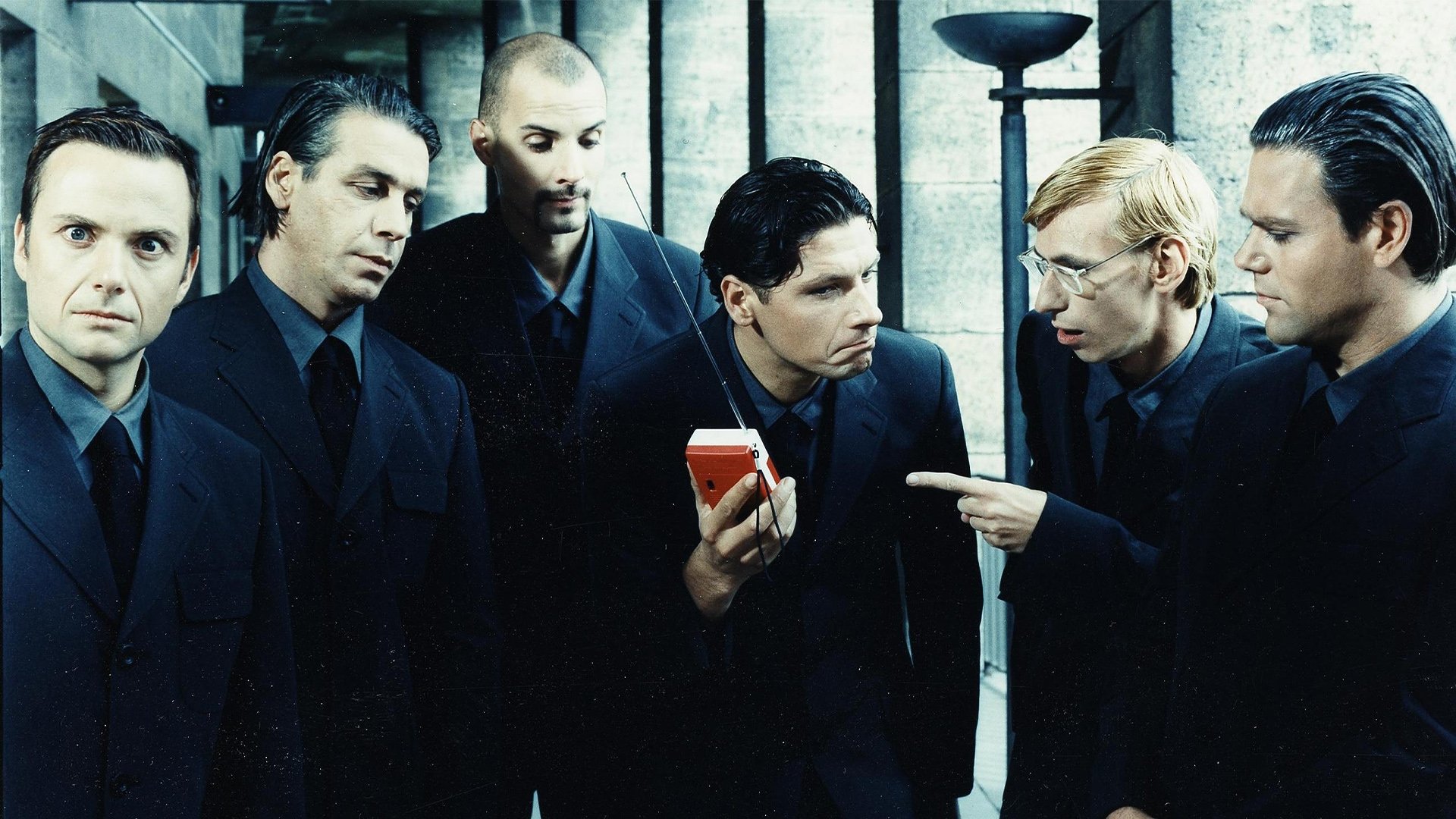 Rammstein: Живое выступление в Берлине постер