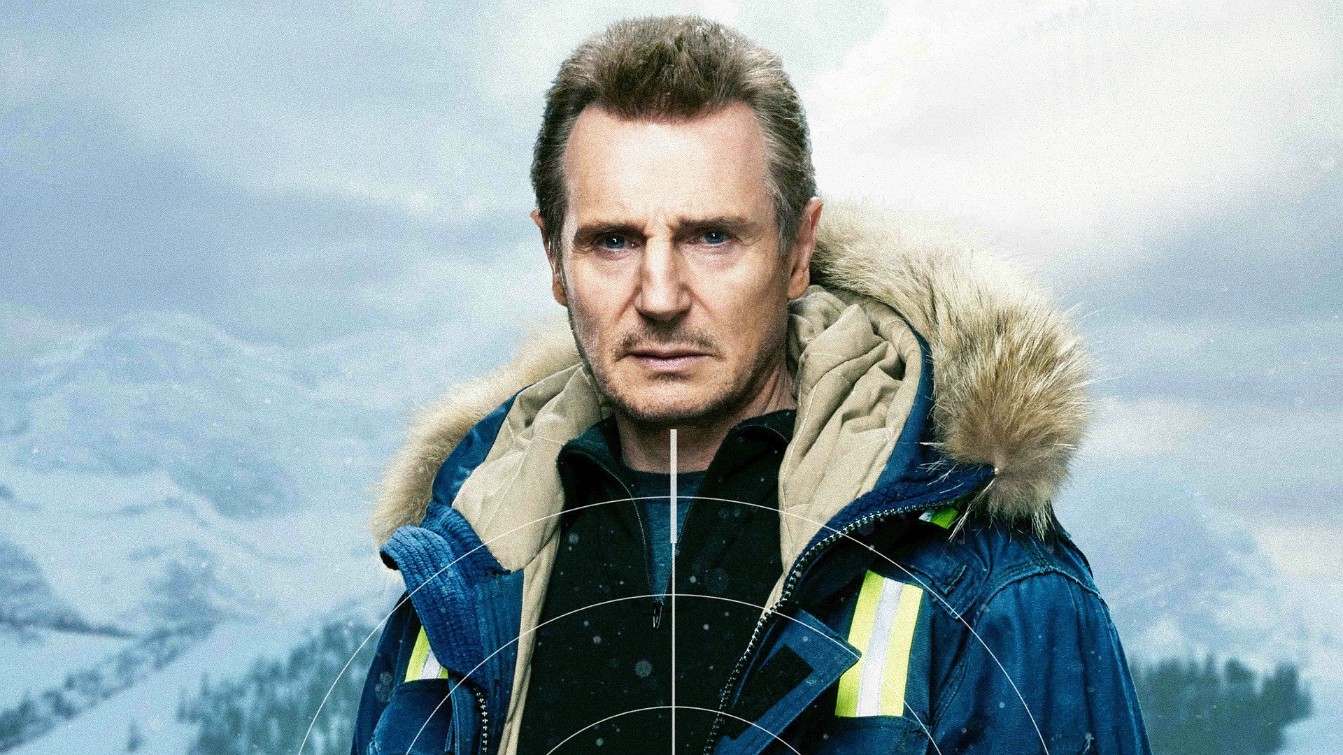 Снегоуборщик постер
