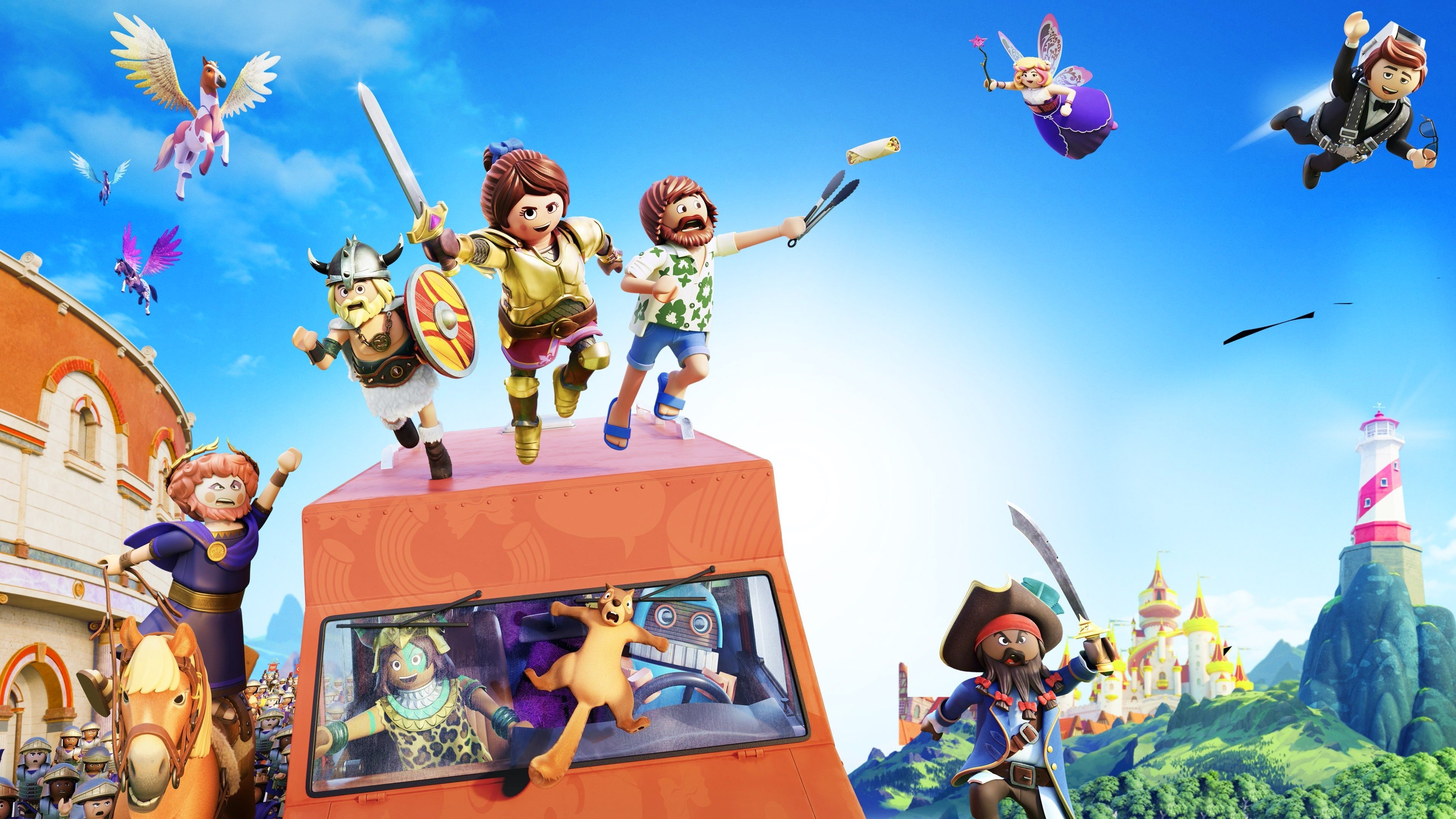 Playmobil фильм: Через вселенные постер