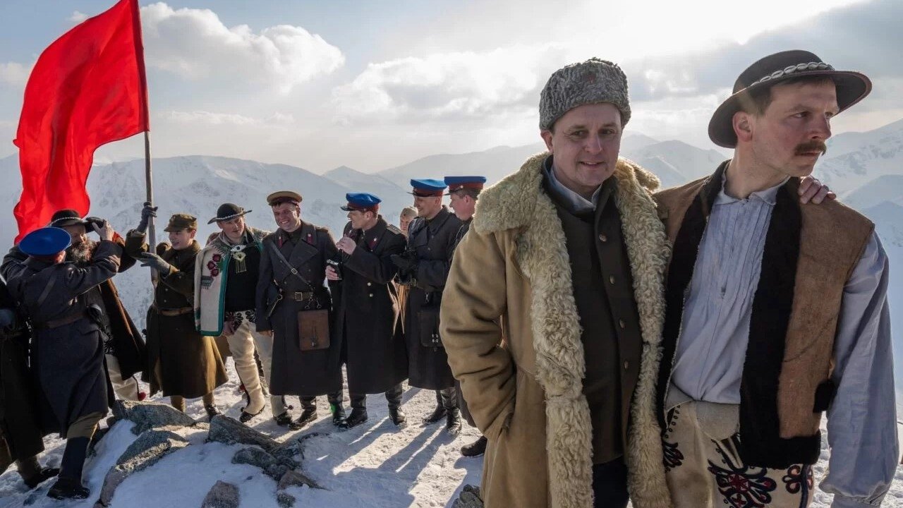 Белая храбрость постер