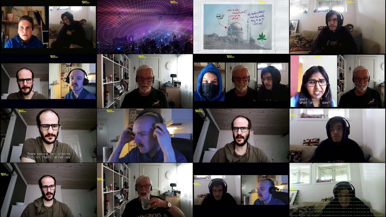 Апокалипсис конспирологов постер
