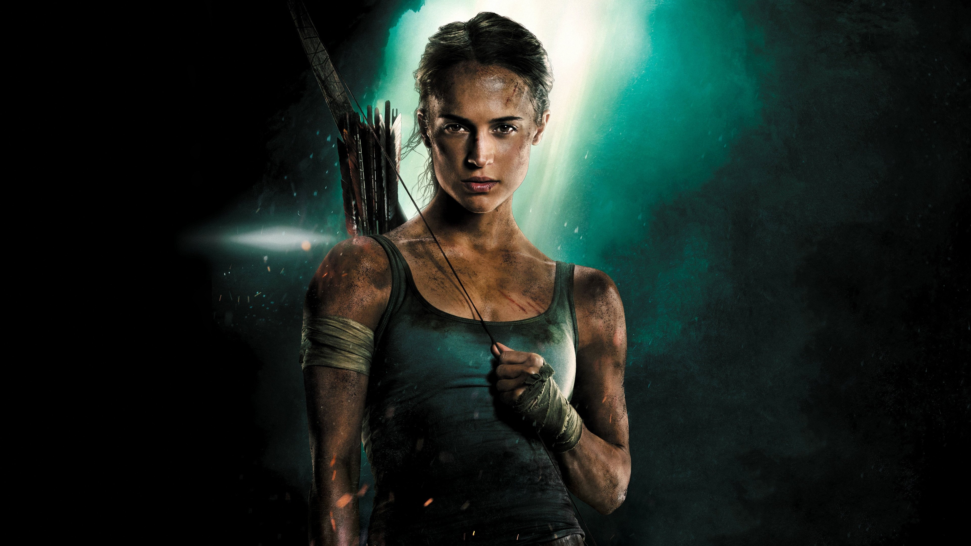 Tomb Raider: Лара Крофт постер