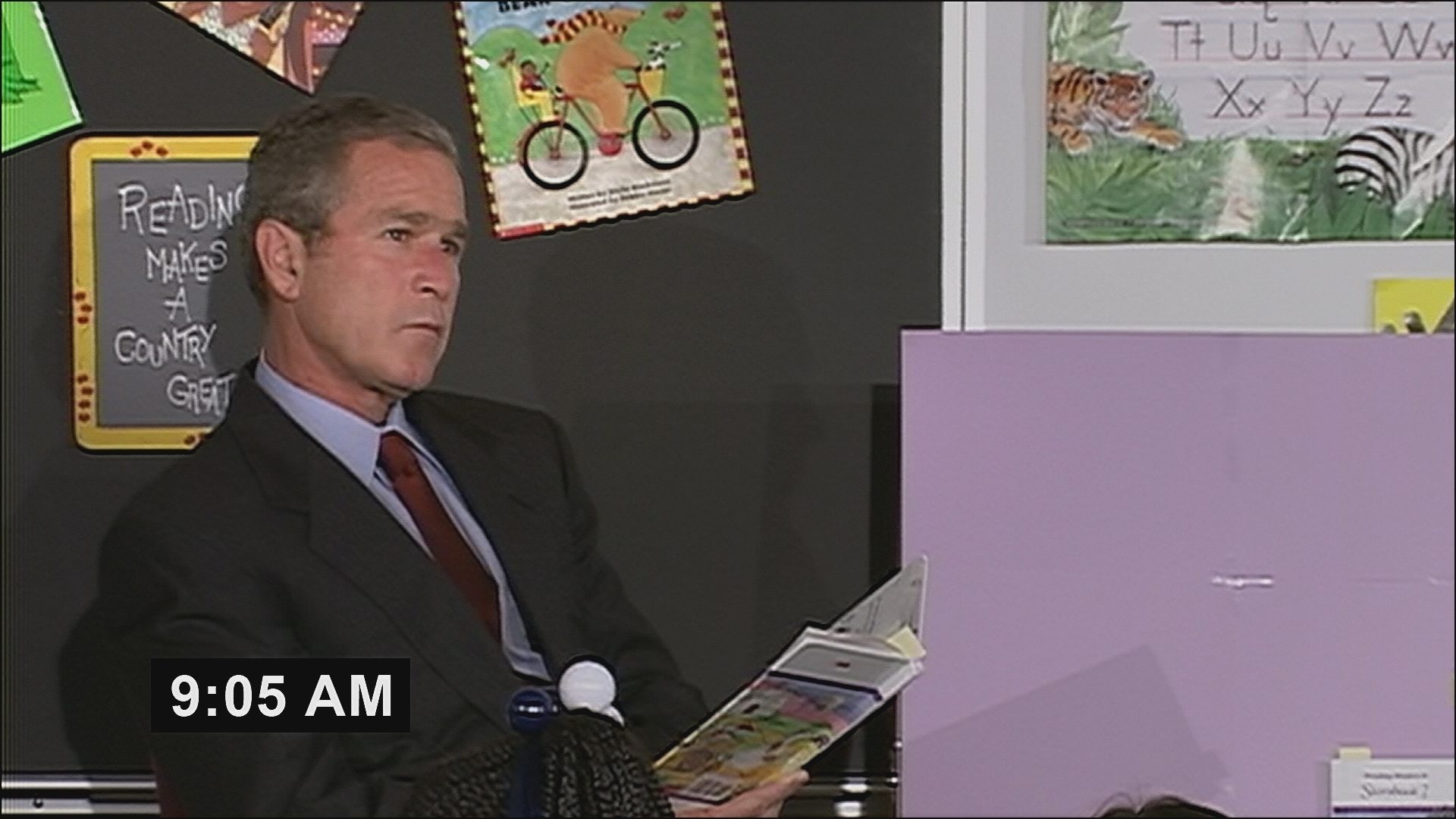 Фаренгейт 9/11 постер