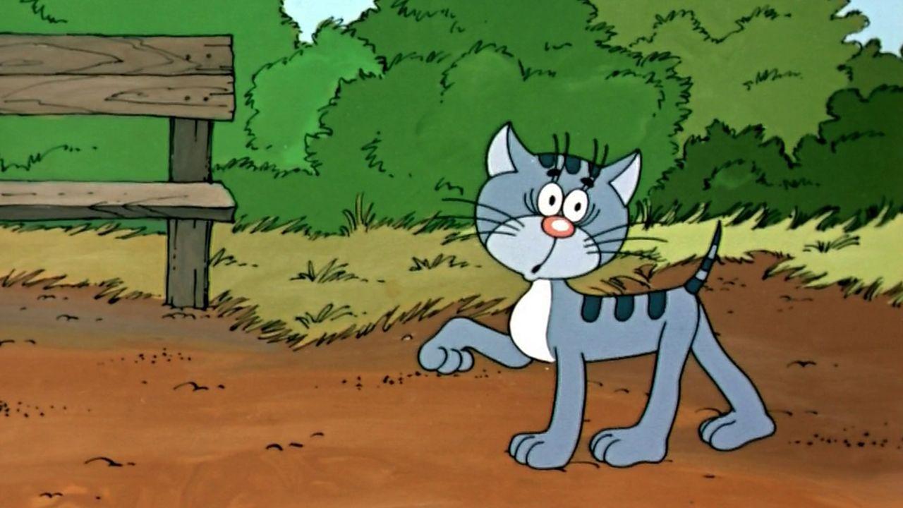 Котенок с улицы Лизюкова постер