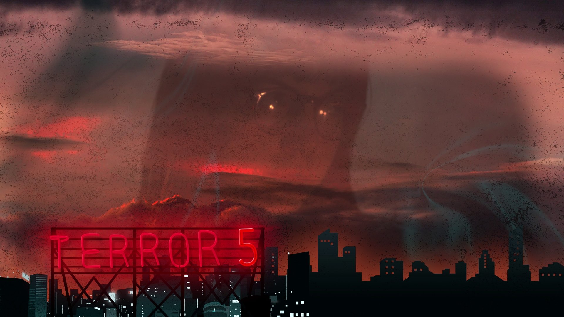 Террор 5 постер