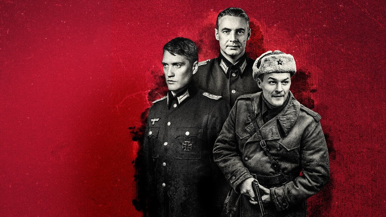 По следу зверя постер
