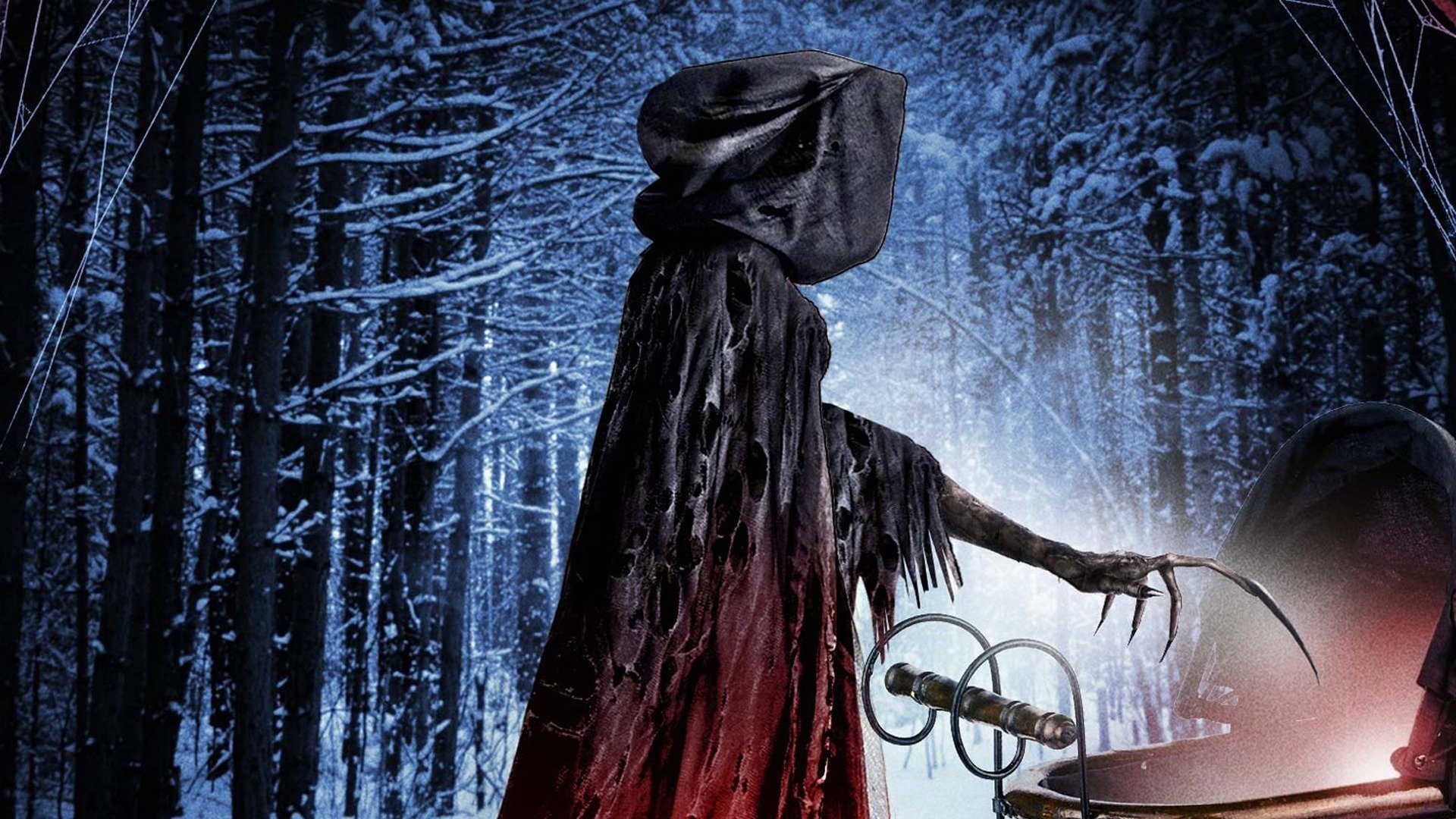 Зимняя ведьма постер