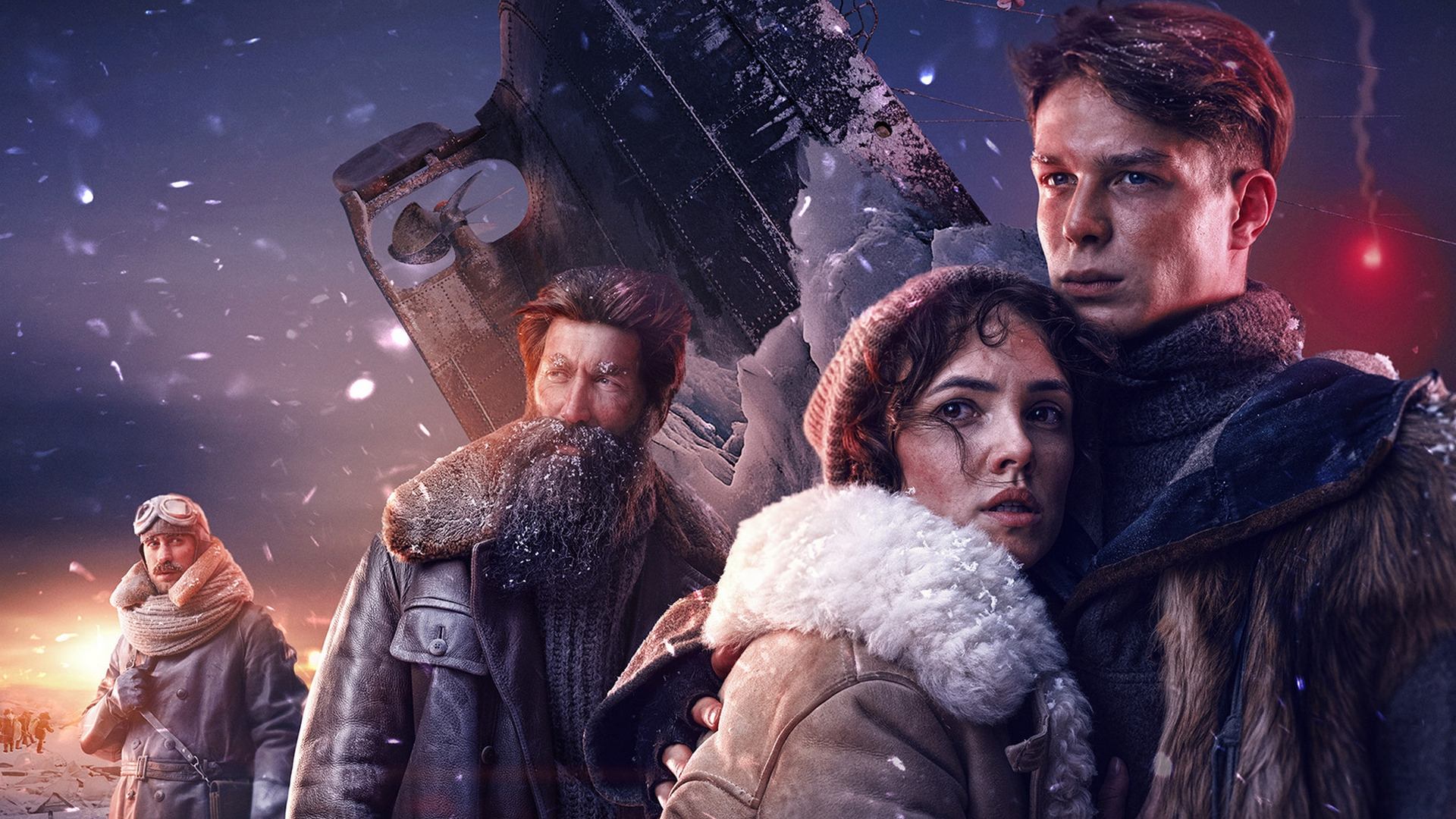 Челюскин. Первые постер