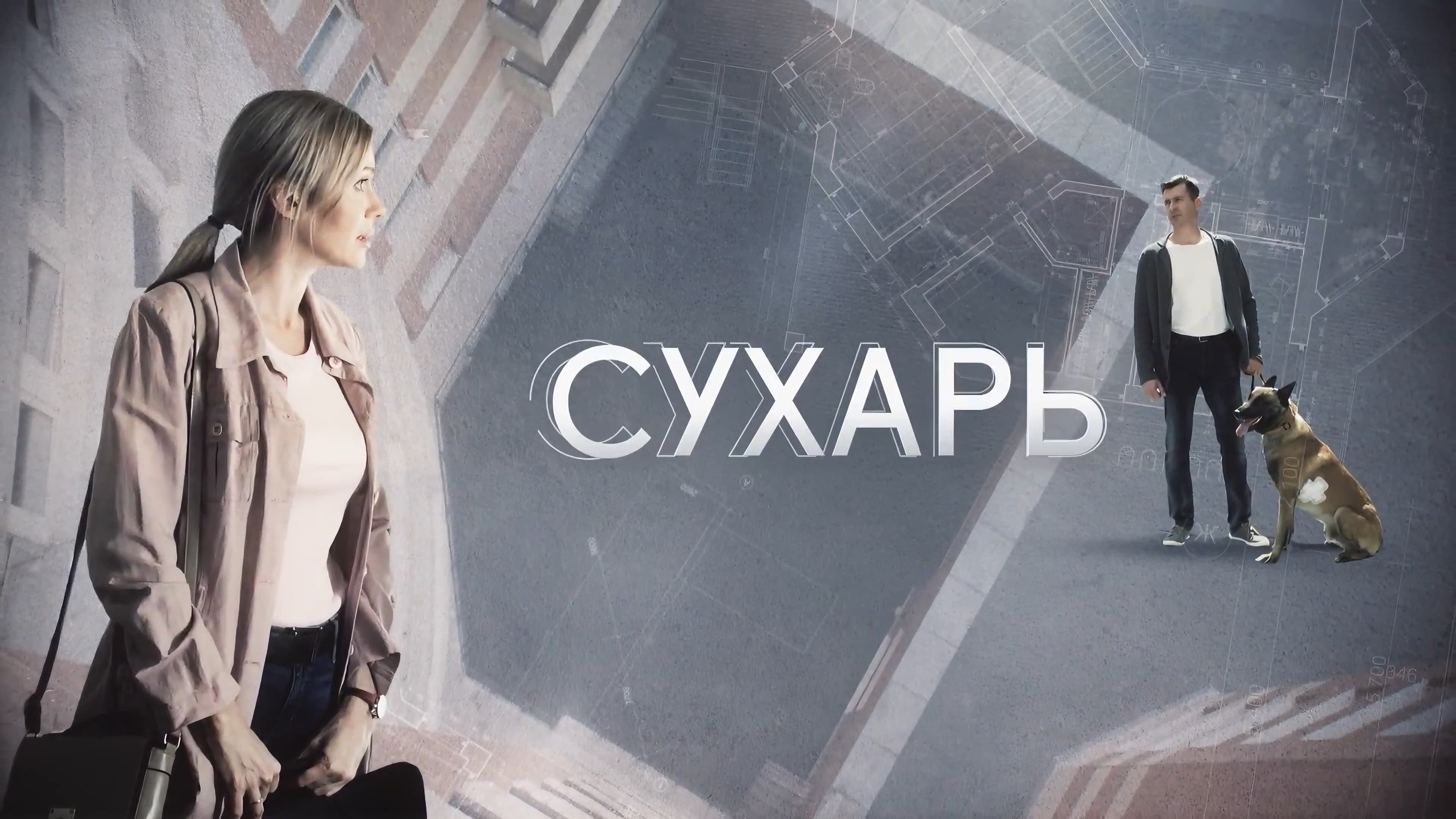 Сухарь постер