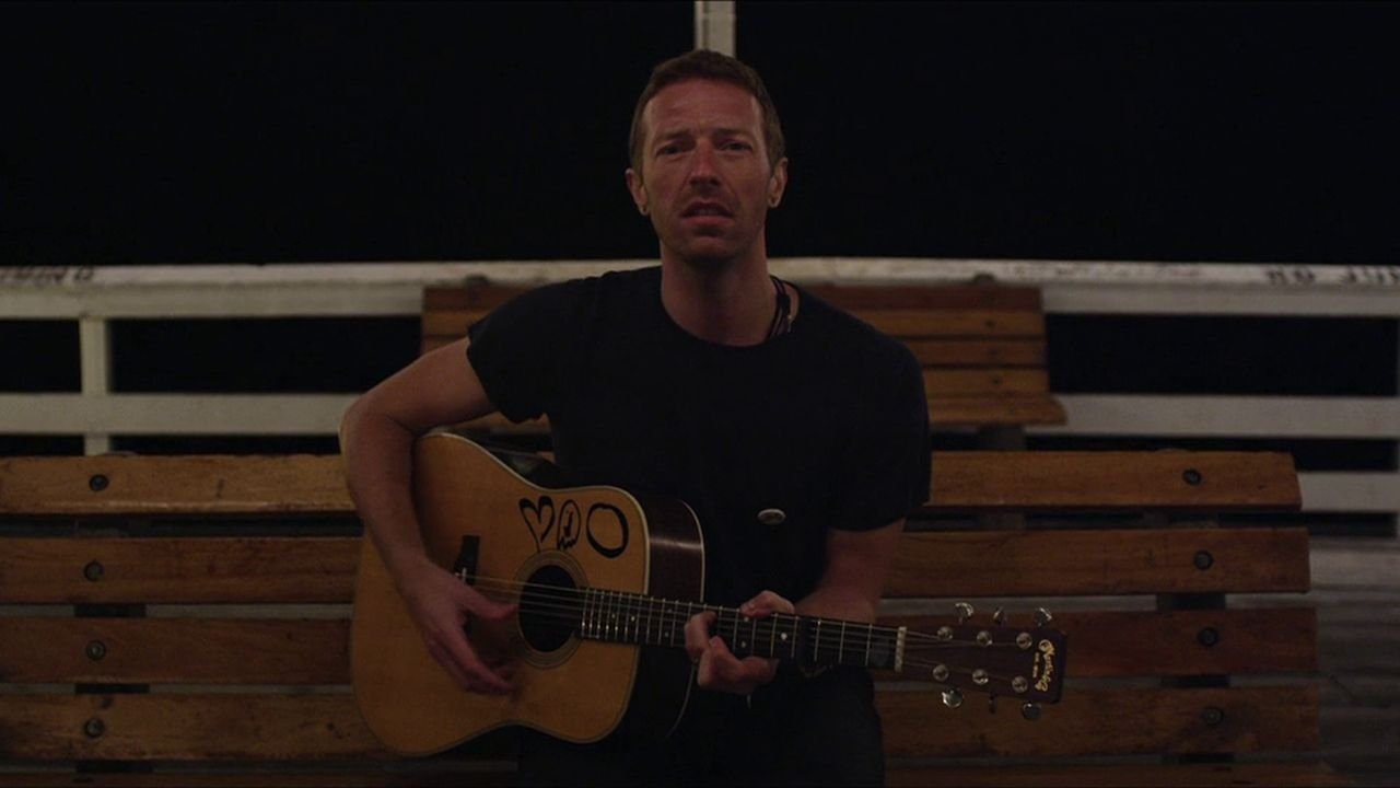 Coldplay: Призрачные истории - Живой концерт в Лос-Анджелесе постер