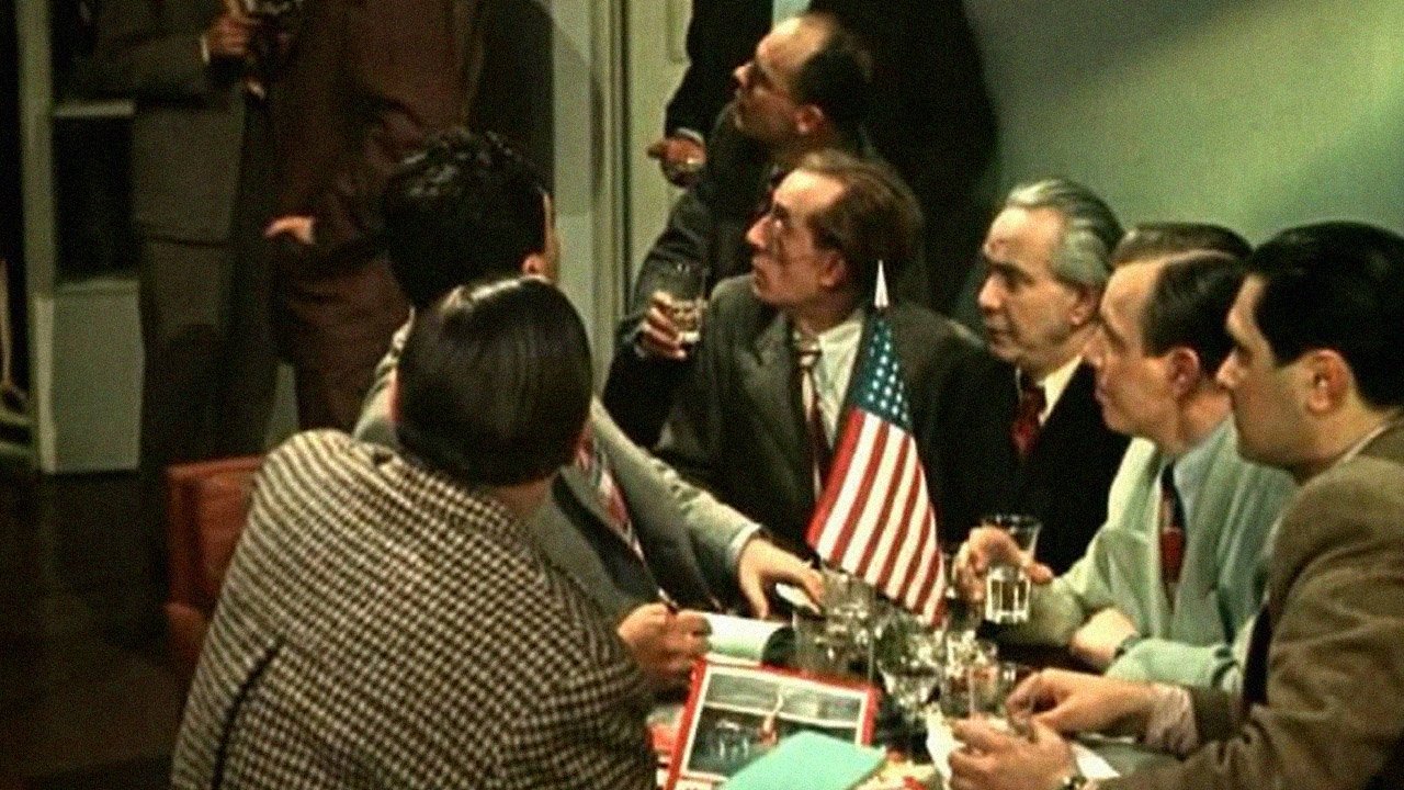 Прощай, Америка! постер