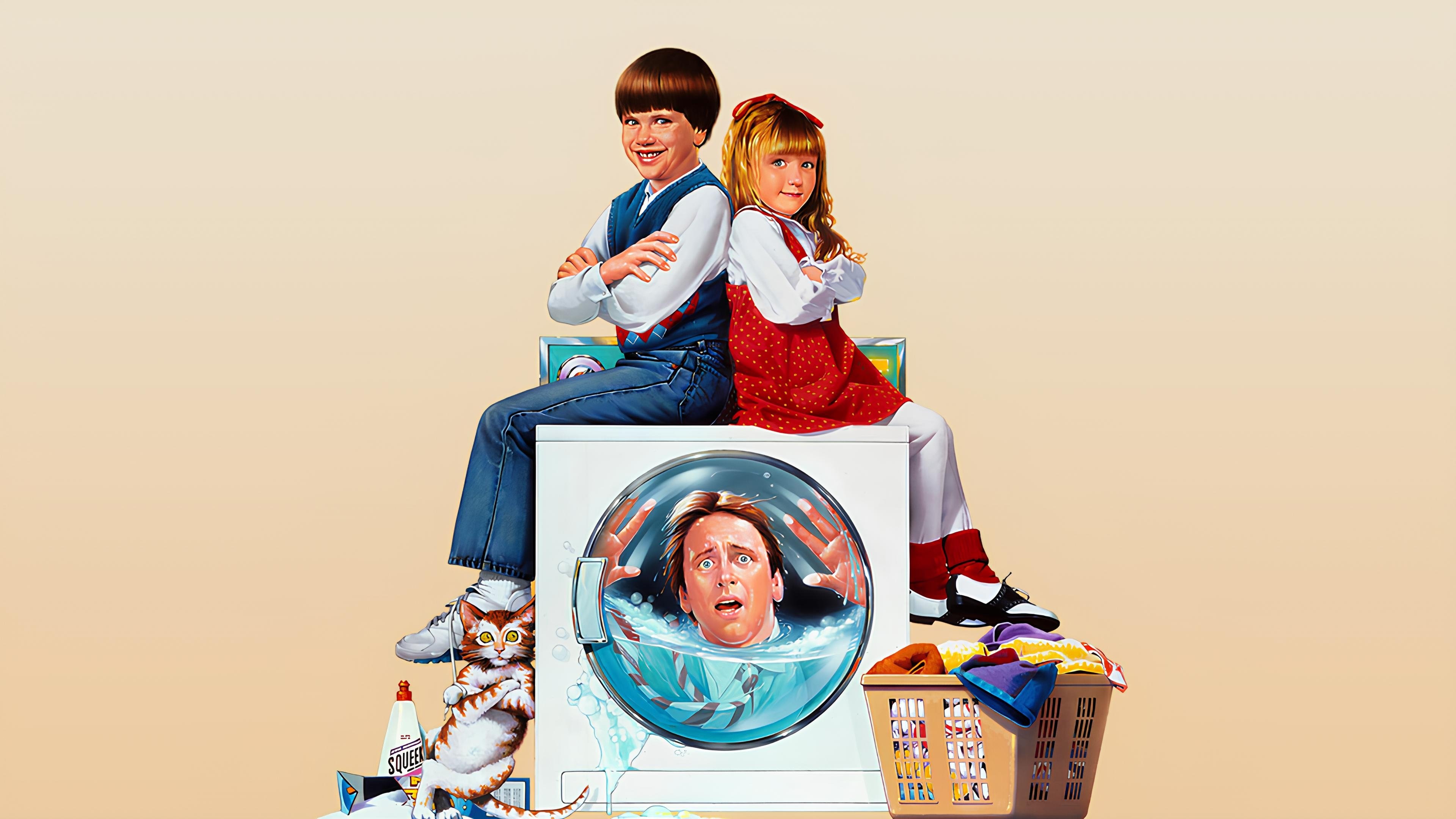 Трудный ребенок 2 постер