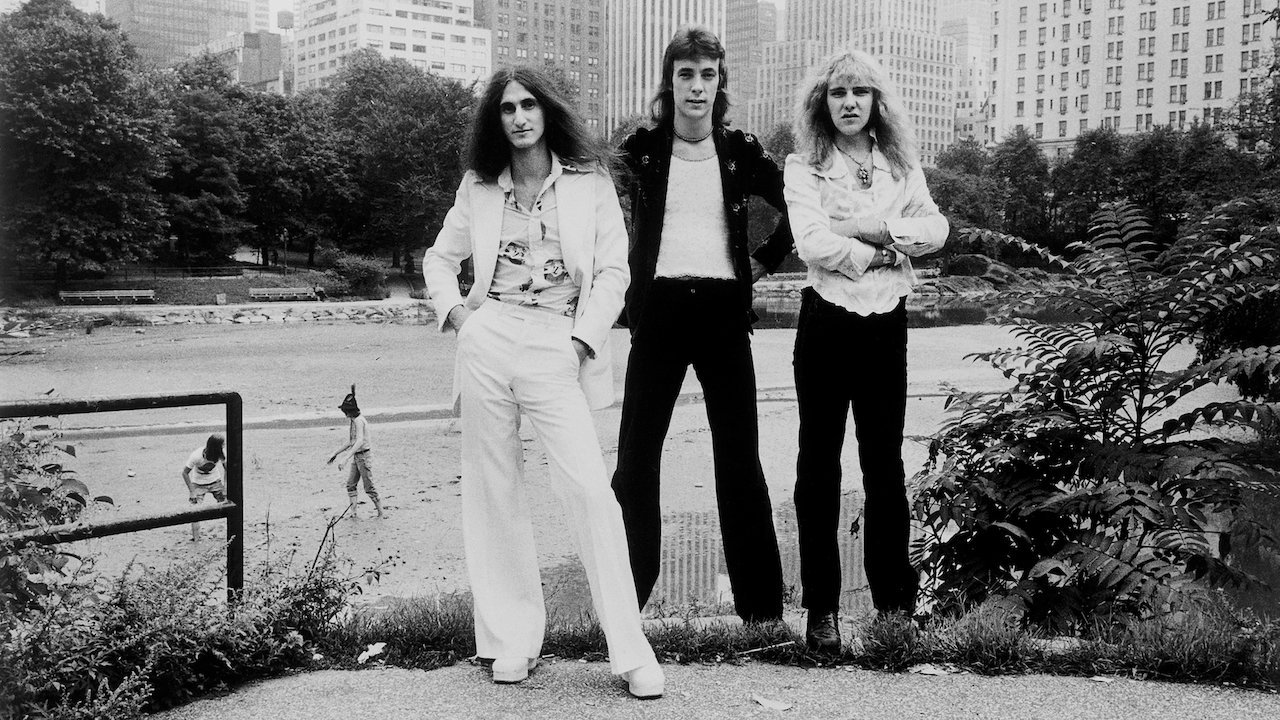 Rush: За кулисами постер