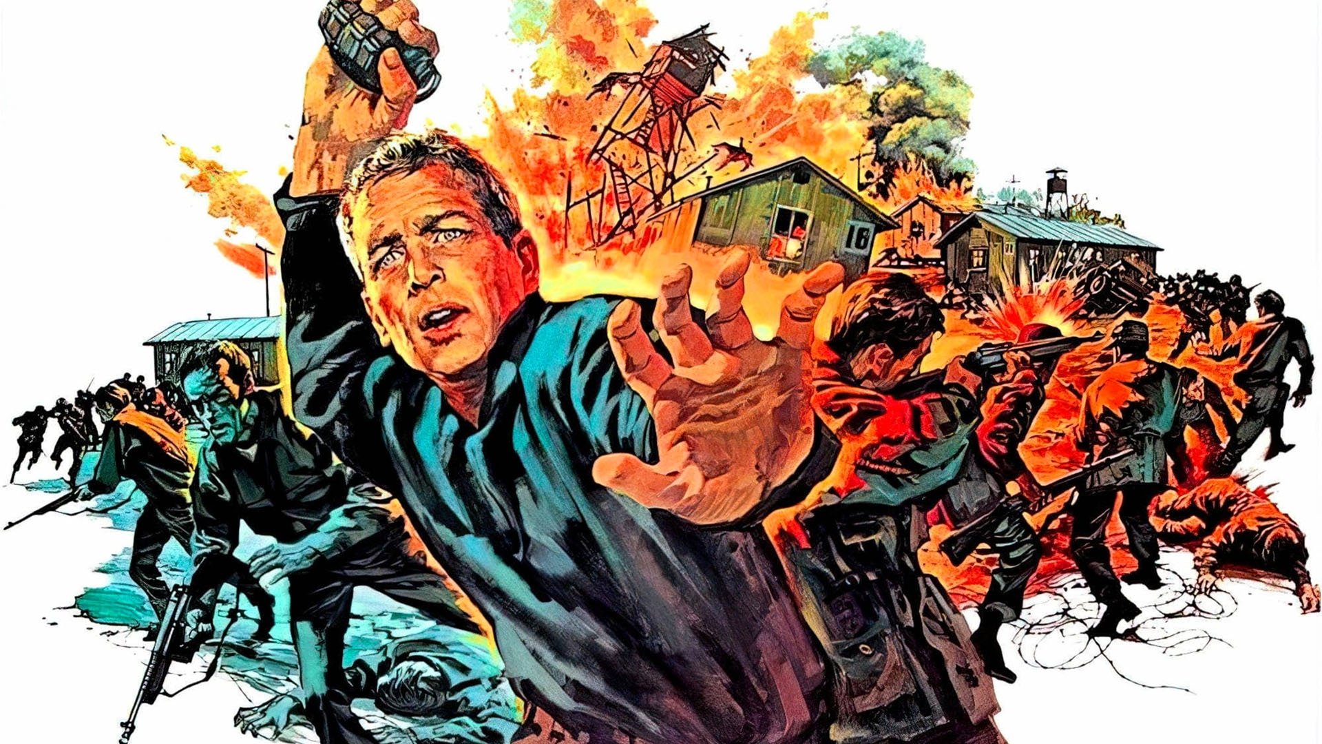 Тайная война Гарри Фригга постер