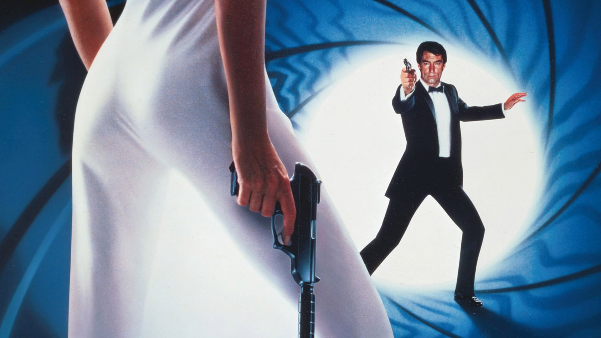 007: Искры из глаз постер