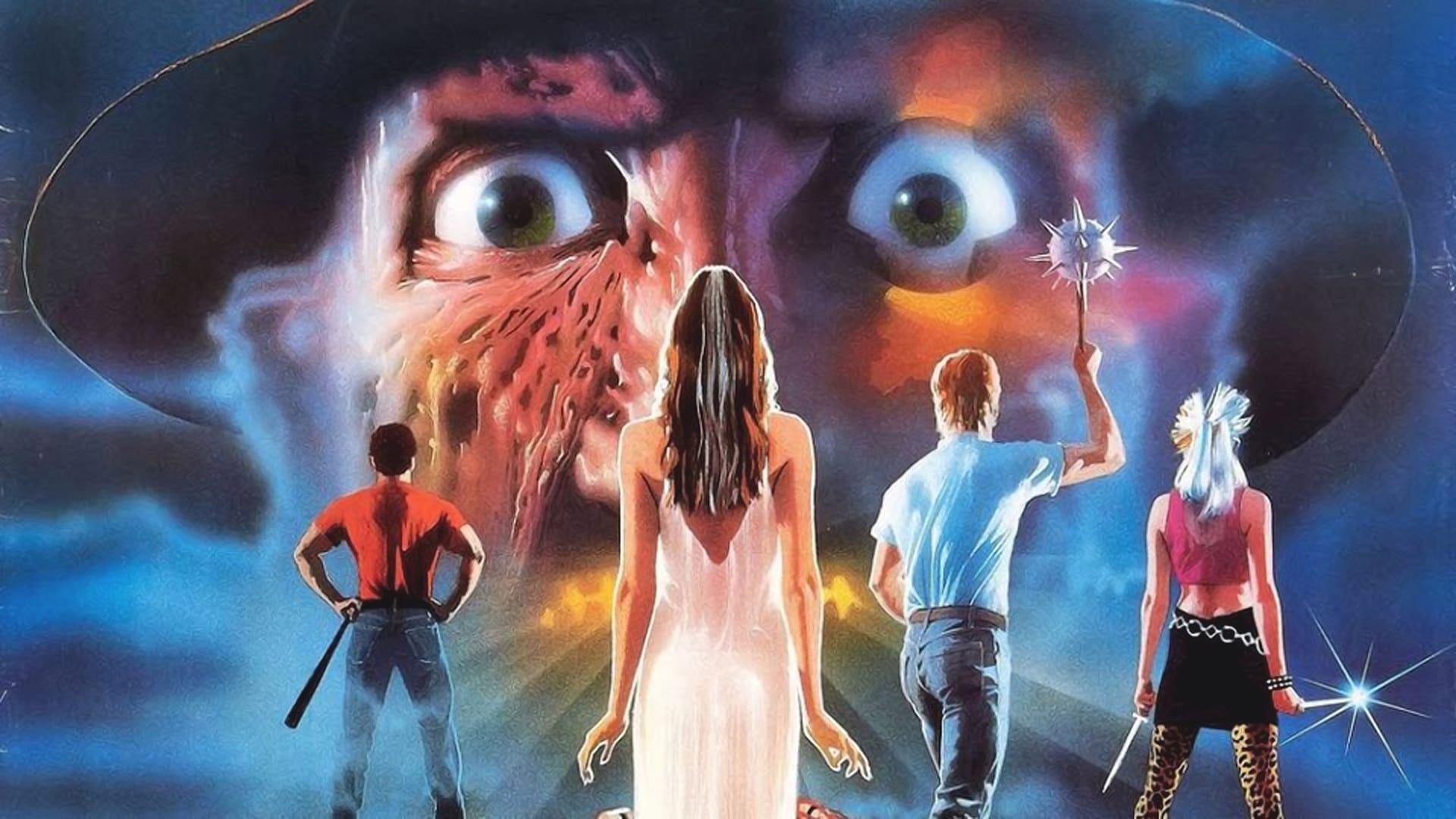 Кошмар на улице Вязов 3: Воины сна постер