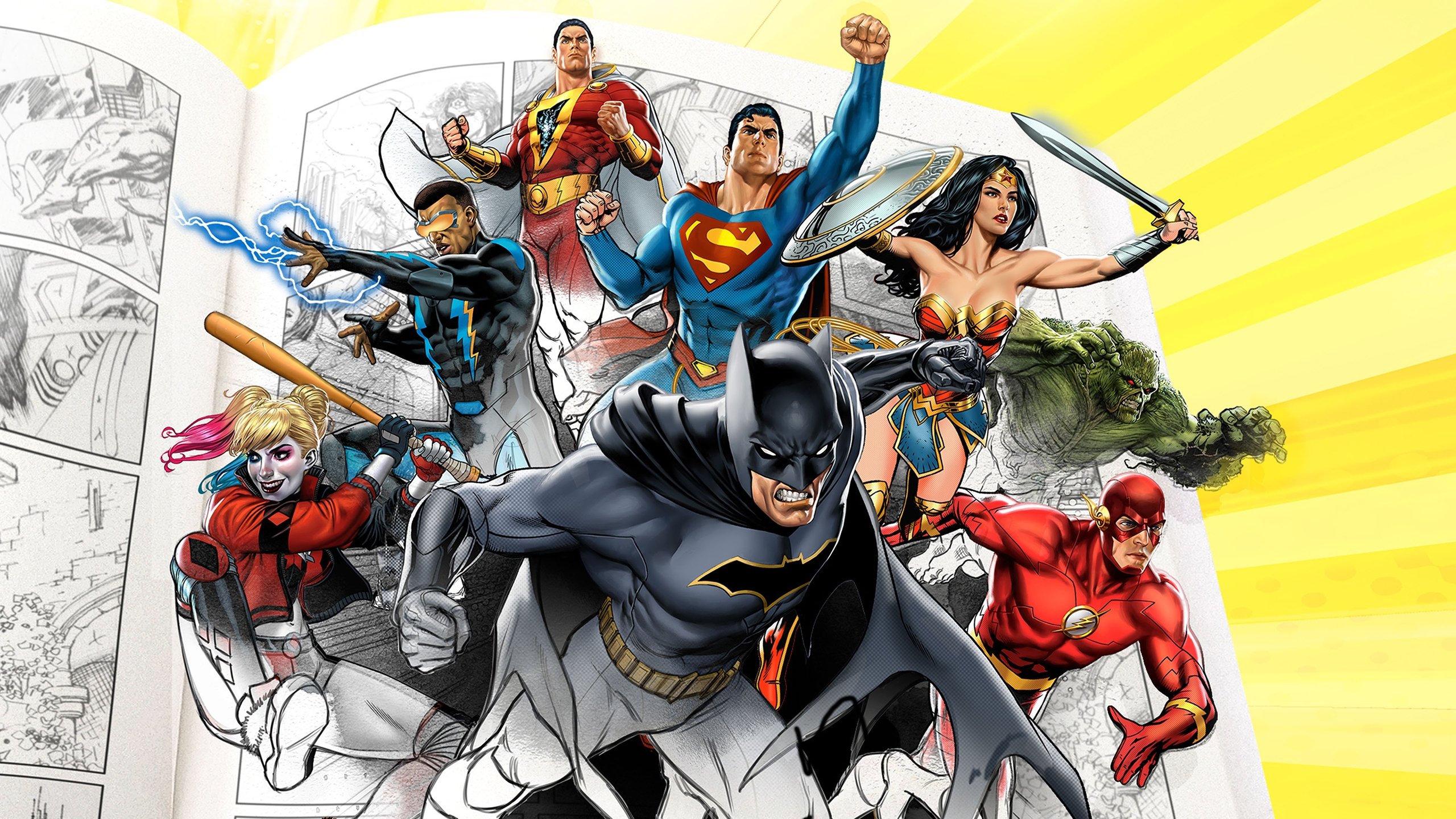 Суперсилы: История DC постер