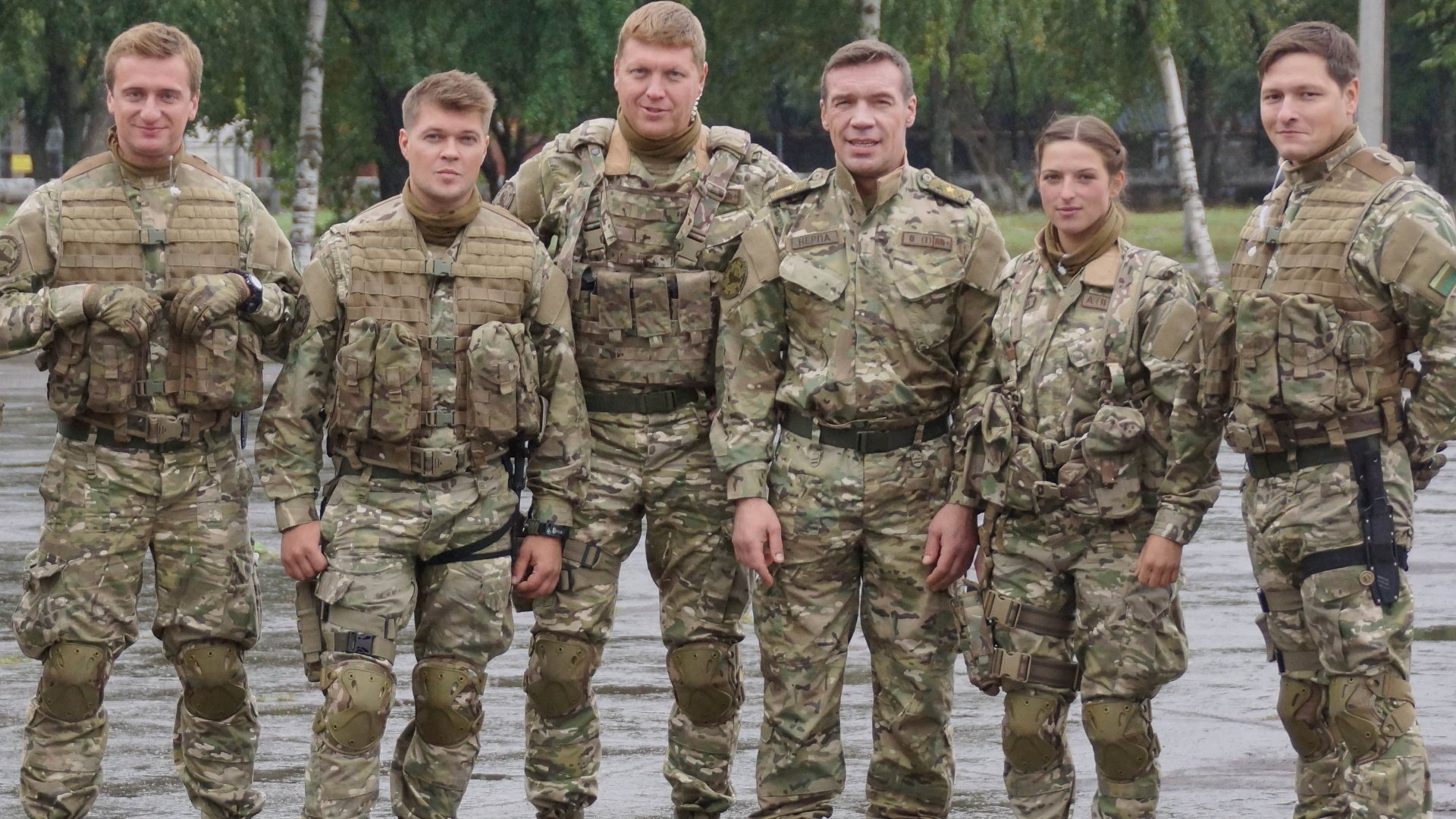 Морские дьяволы постер