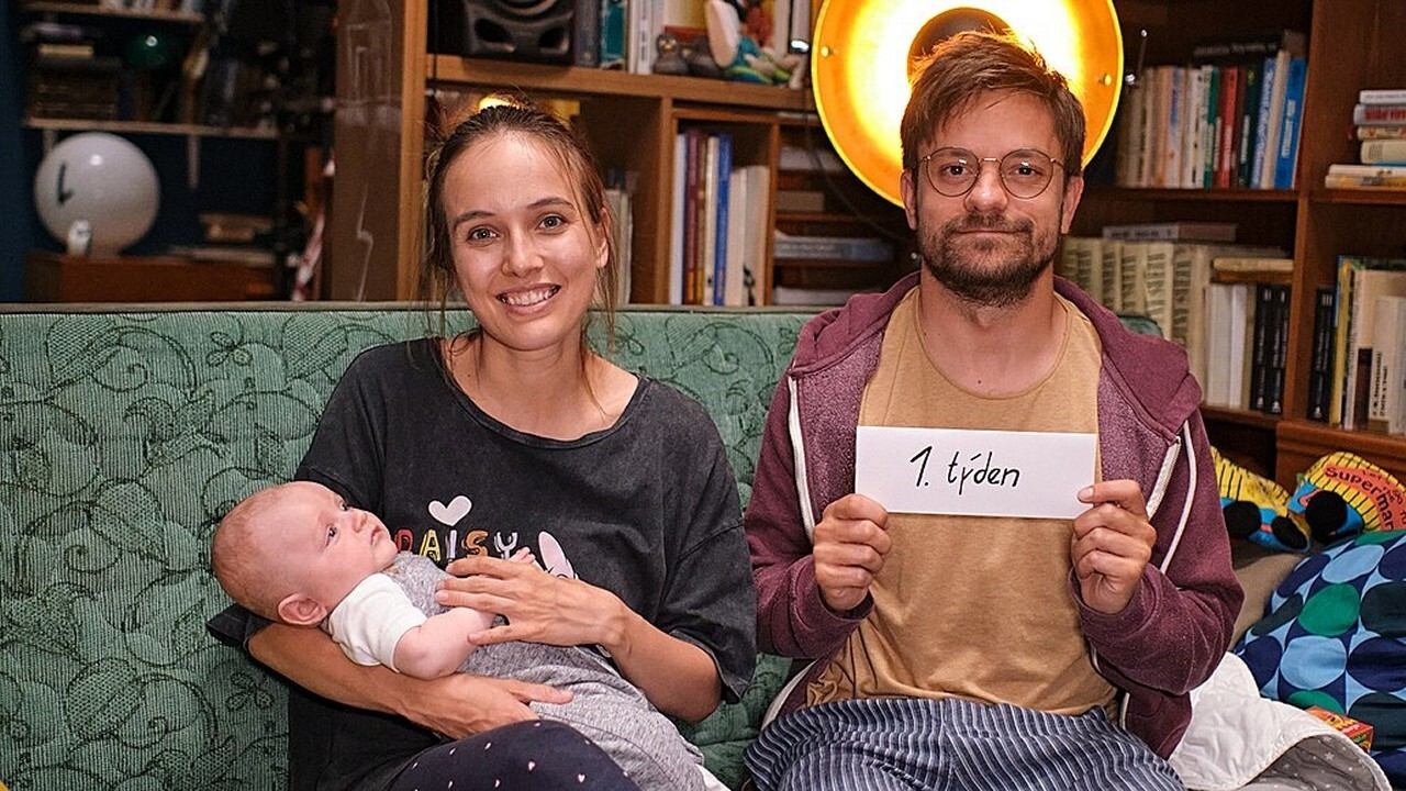 Дневник современного отца постер