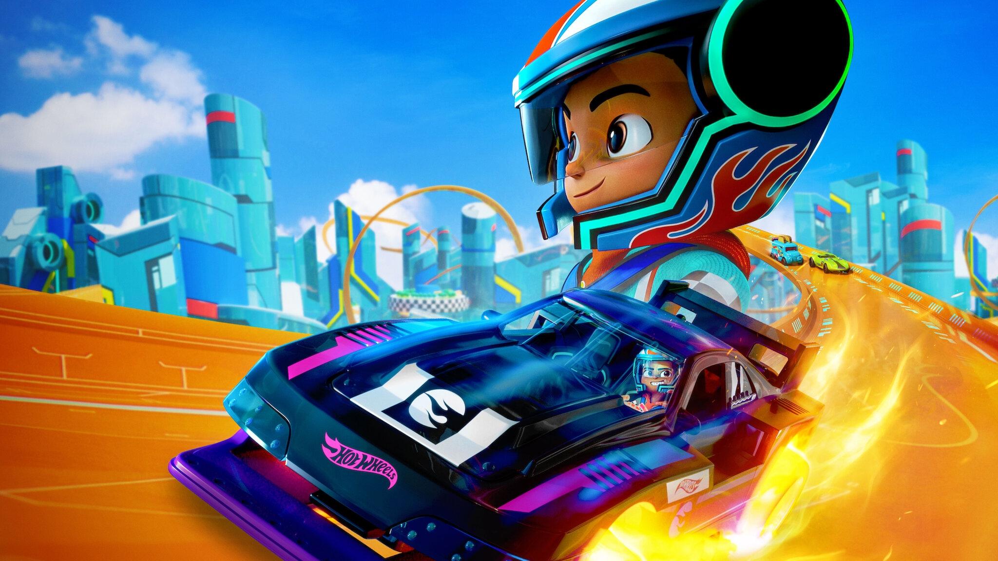 Hot Wheels. Вперёд! постер