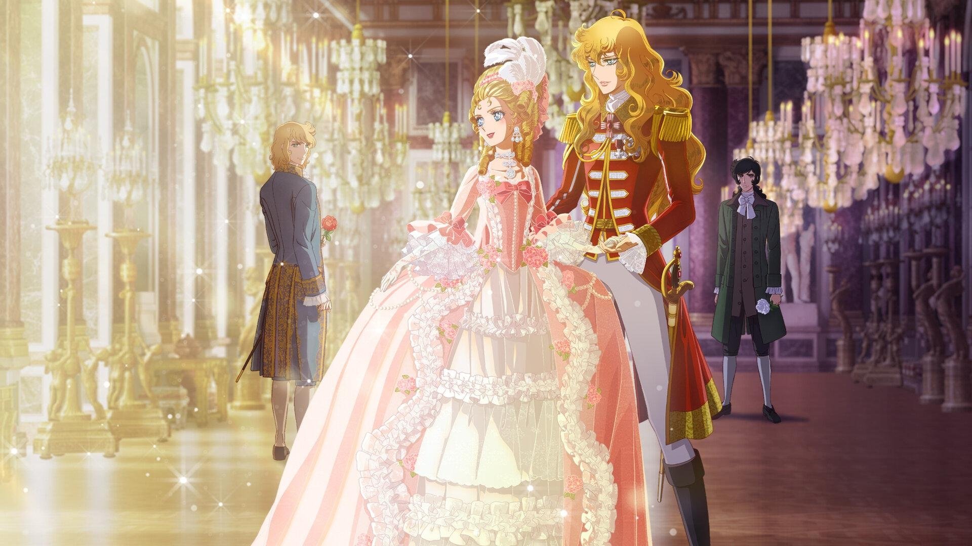 The Rose of Versailles постер