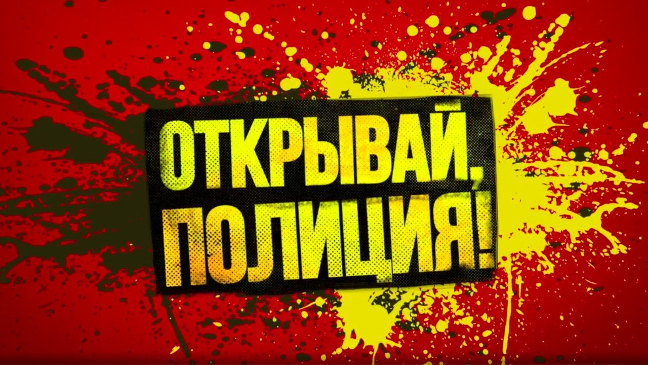 Открывай, полиция! постер