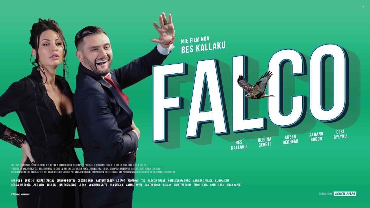 Фалько постер