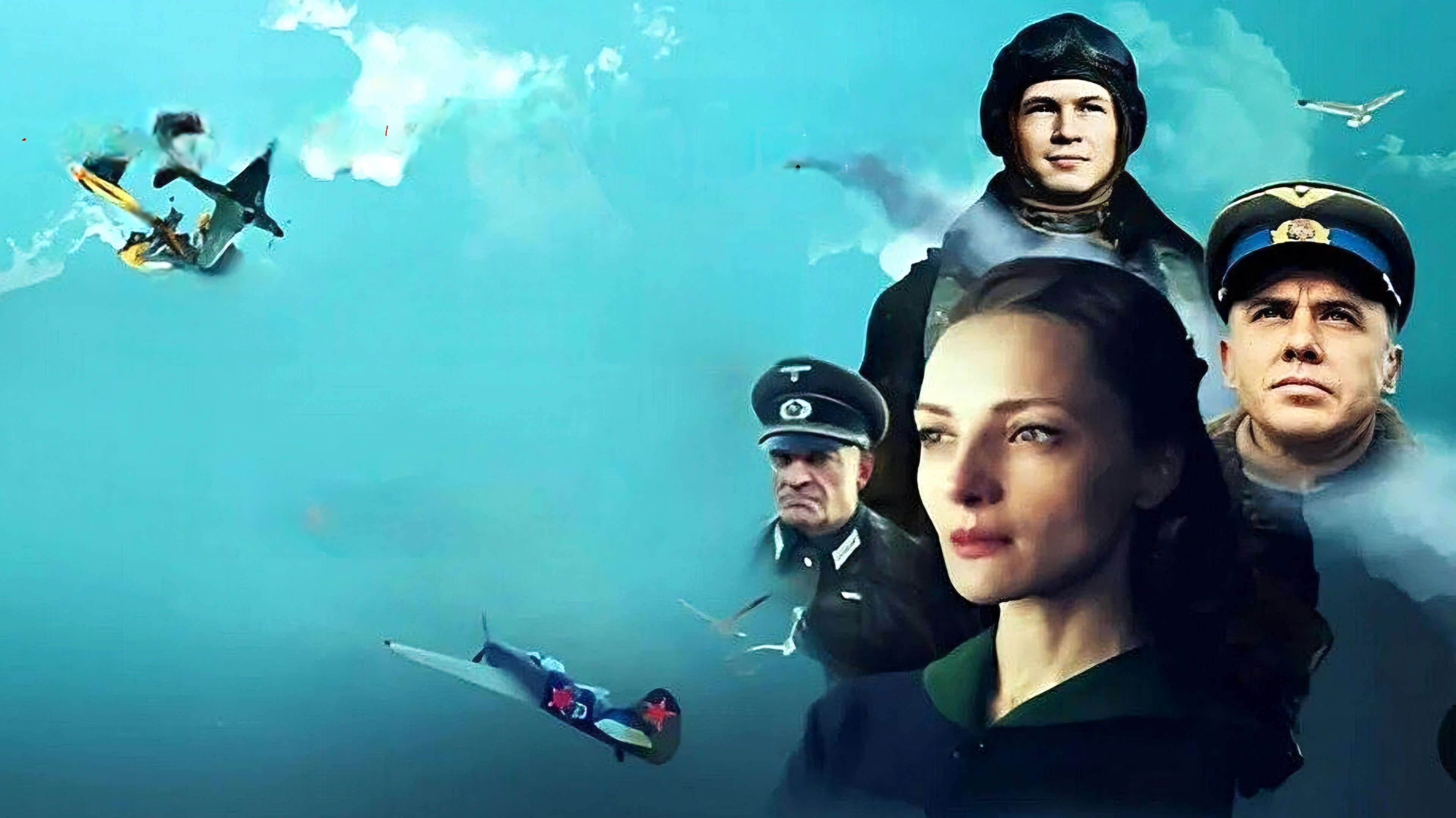 Истребители. Битва за Крым постер