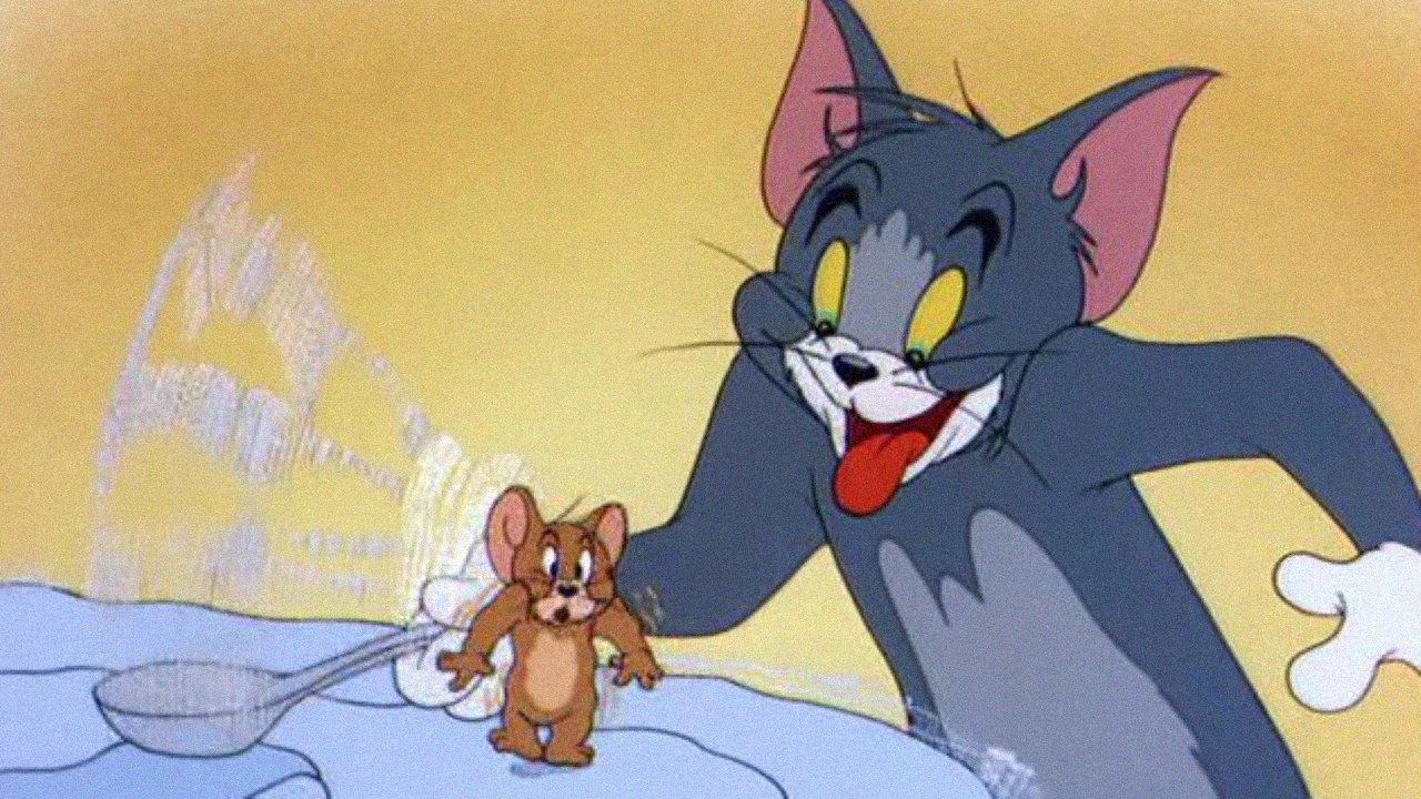 Кошачья вечеринка постер